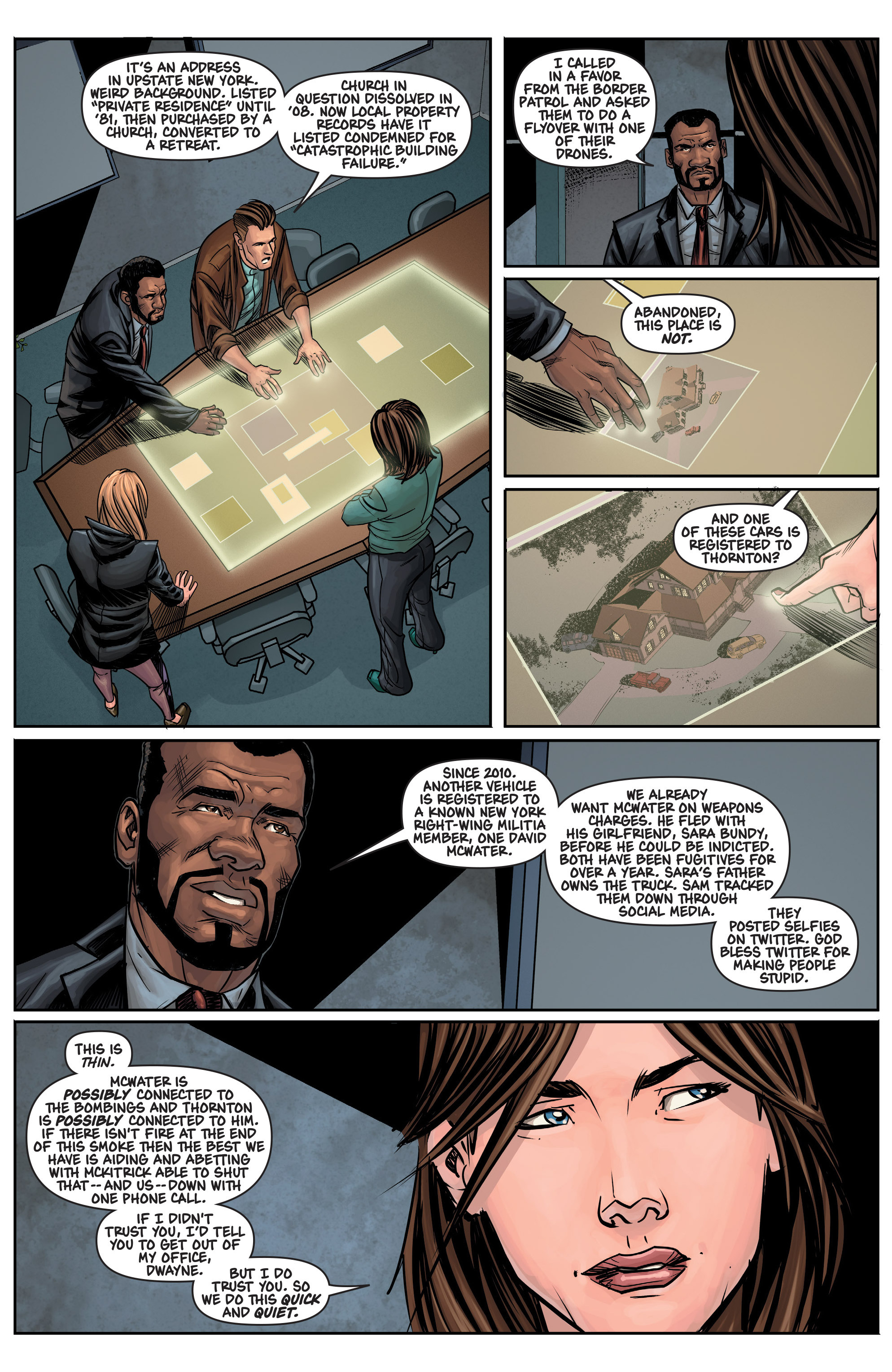 Read online The Tithe comic -  Issue # TPB 2 - 89