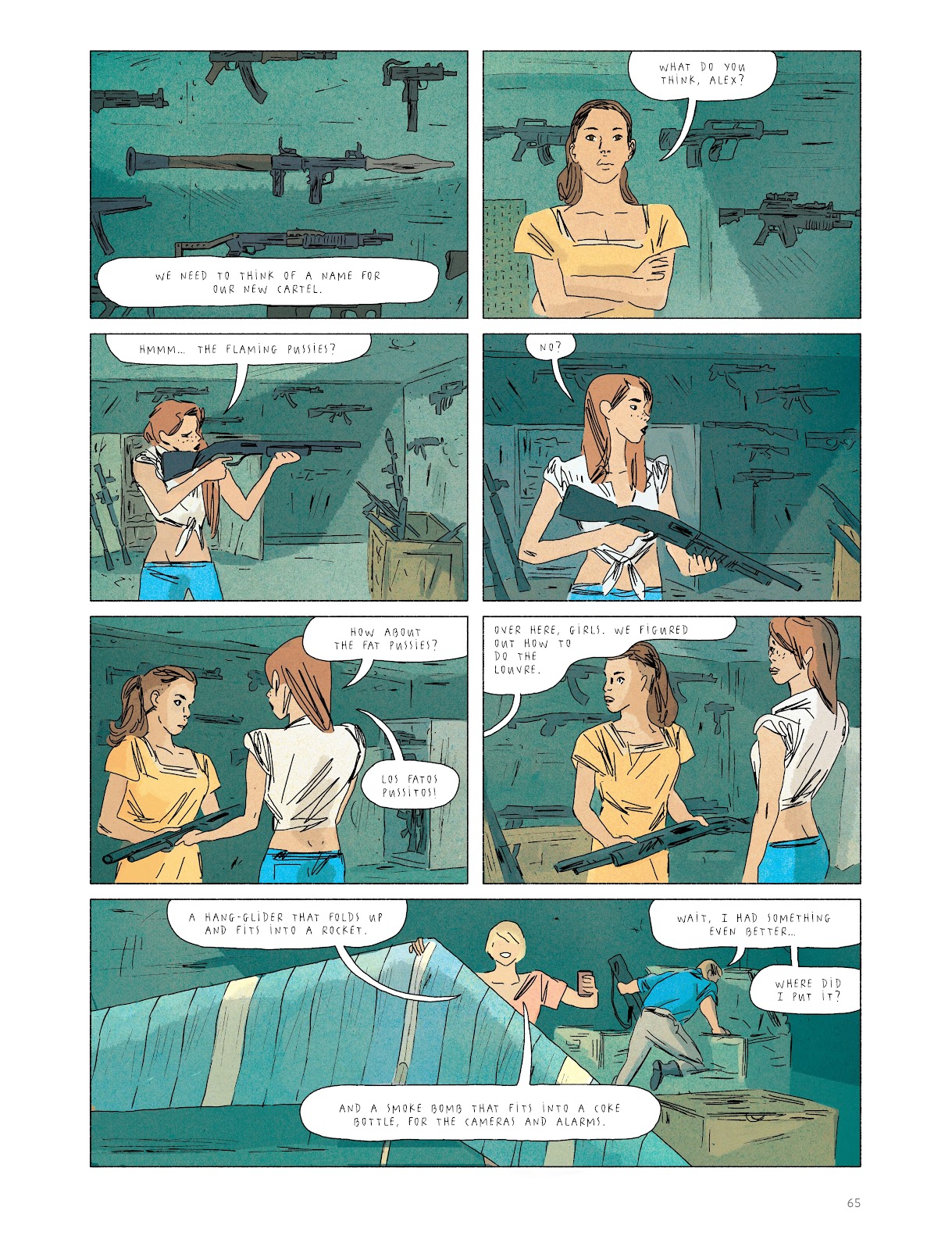 The Grande Odalisque (2021) issue TPB - Page 68
