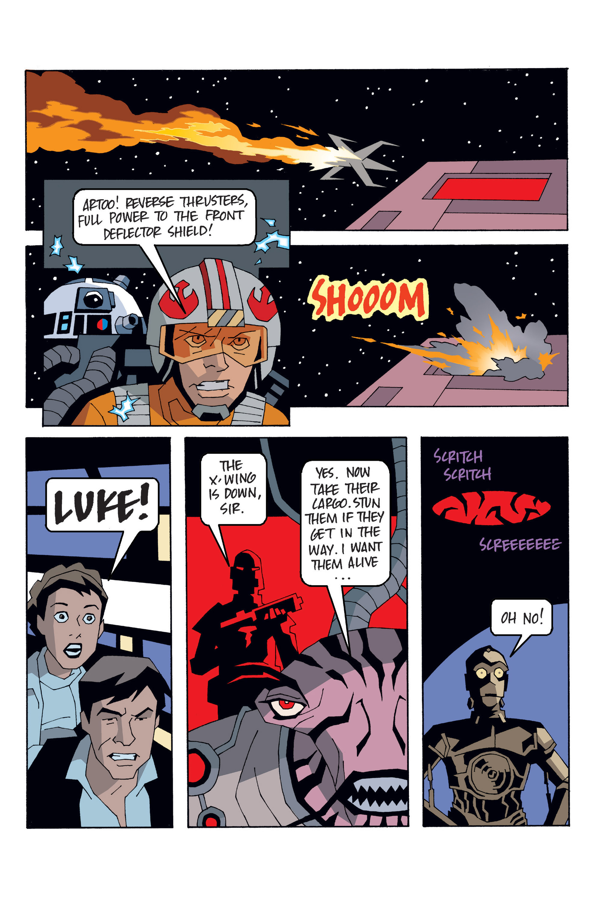 Read online Star Wars Legends: The Rebellion - Epic Collection comic -  Issue # TPB 2 (Part 5) - 76