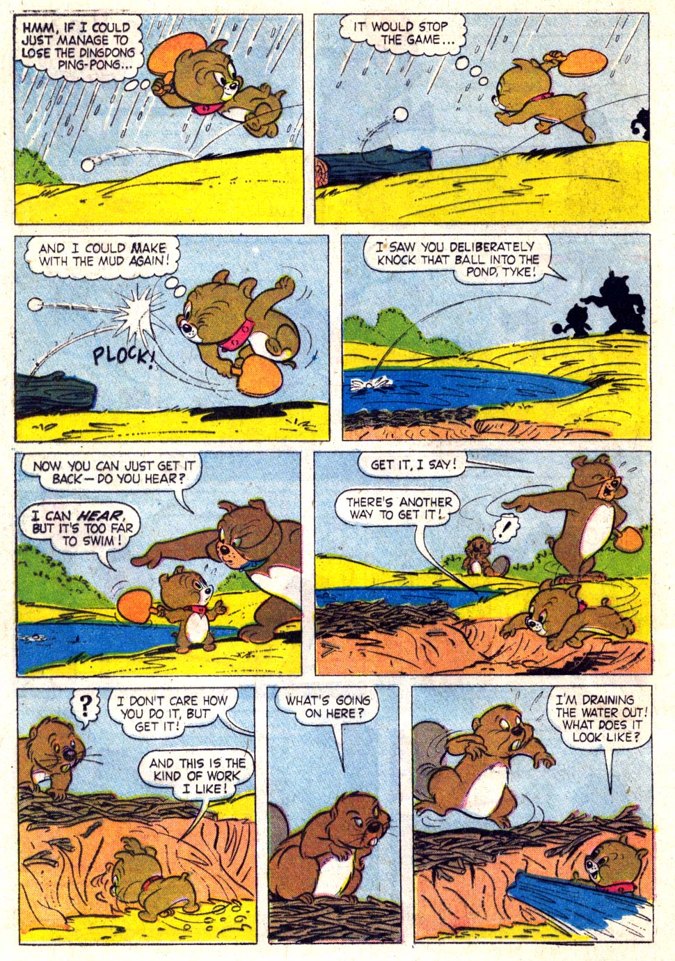 Read online M.G.M's The Mouse Musketeers comic -  Issue #16 - 20