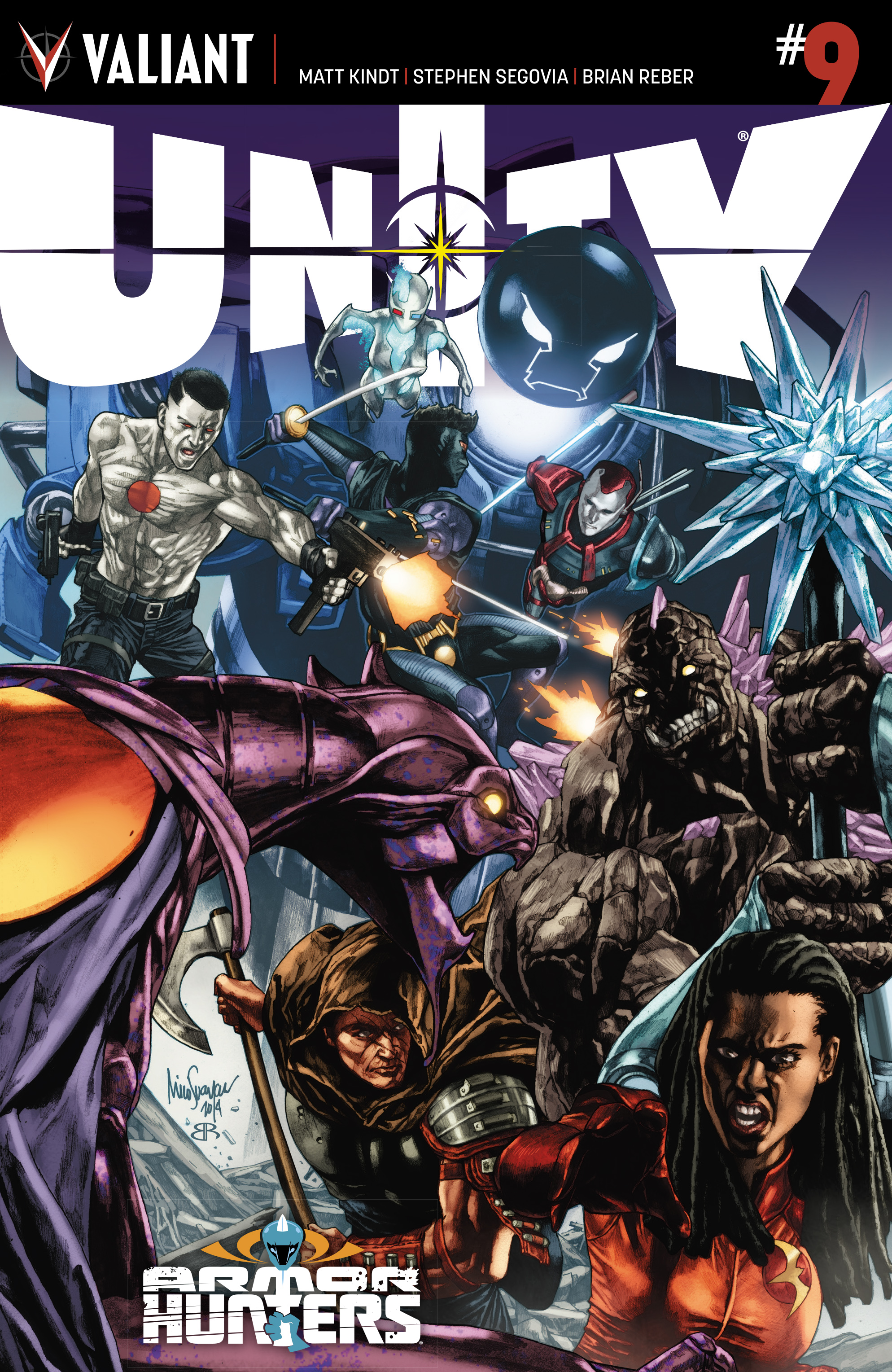 Read online Unity (2013) comic -  Issue # _TPB 3 - 32