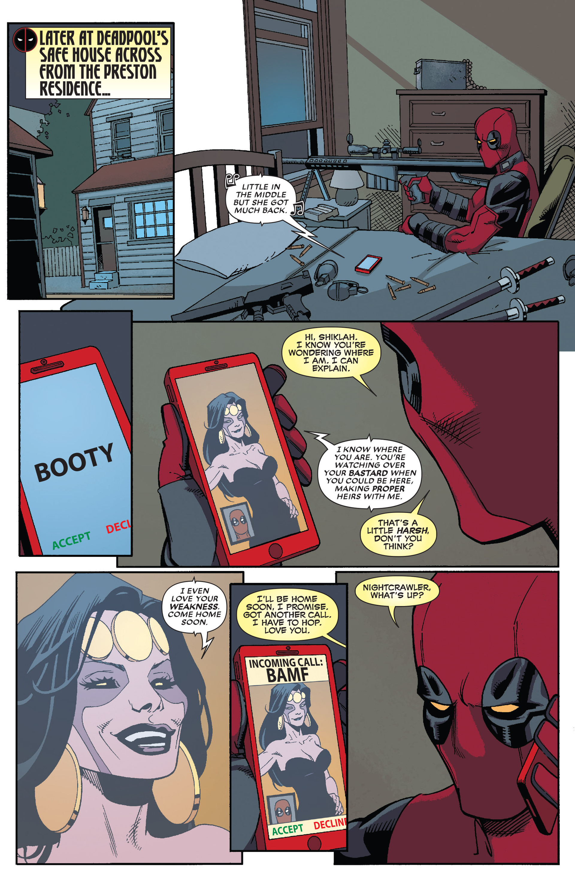 Read online Deadpool (2013) comic -  Issue #35 - 21