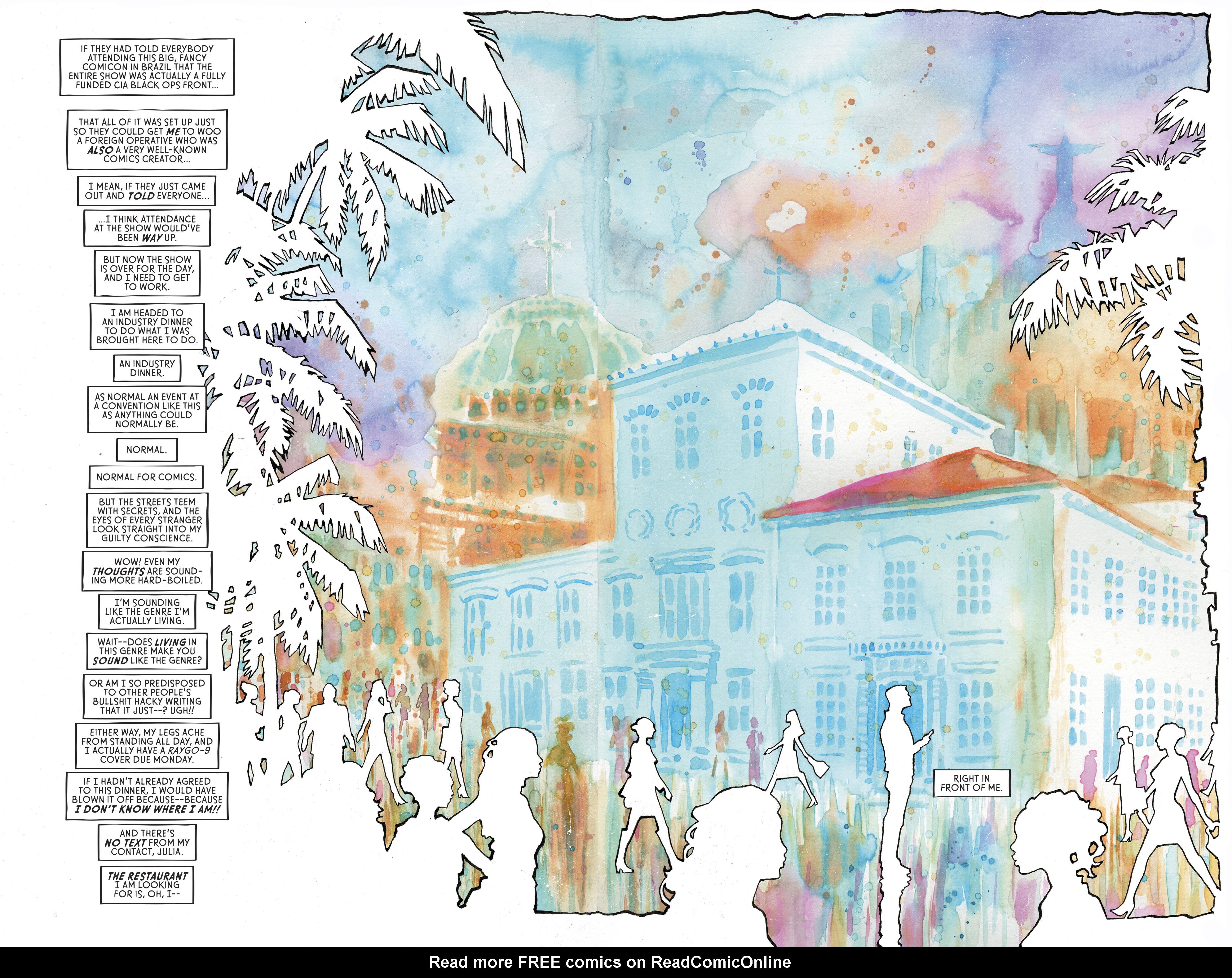 Read online Cover comic -  Issue #6 - 8