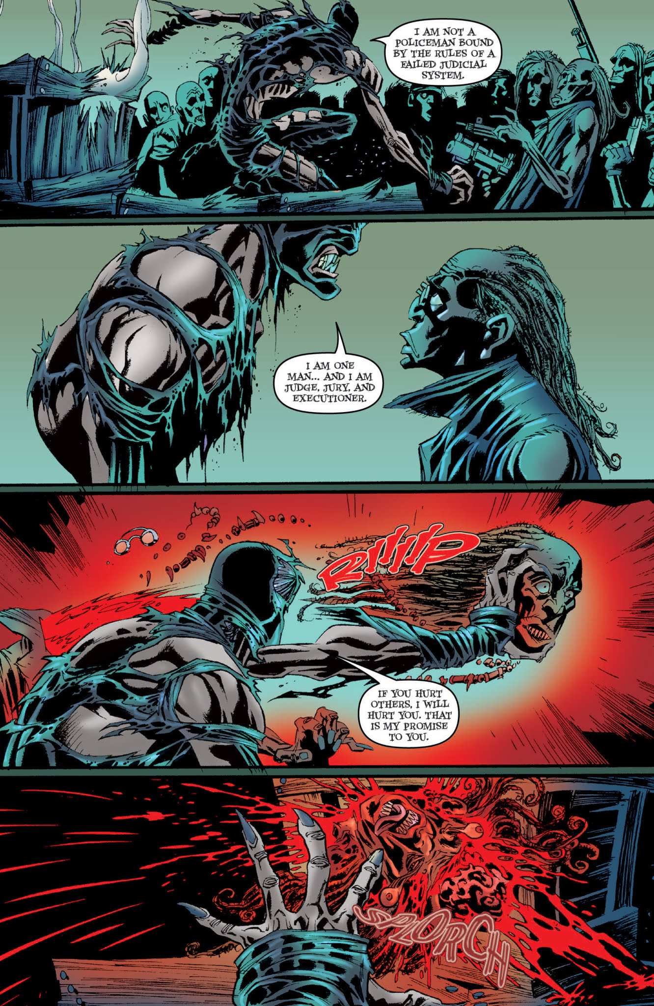 Read online Epilogue comic -  Issue #1 - 9