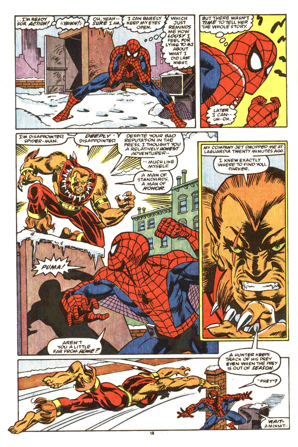 Read online Web of Spider-Man (1985) comic -  Issue #50 - 15