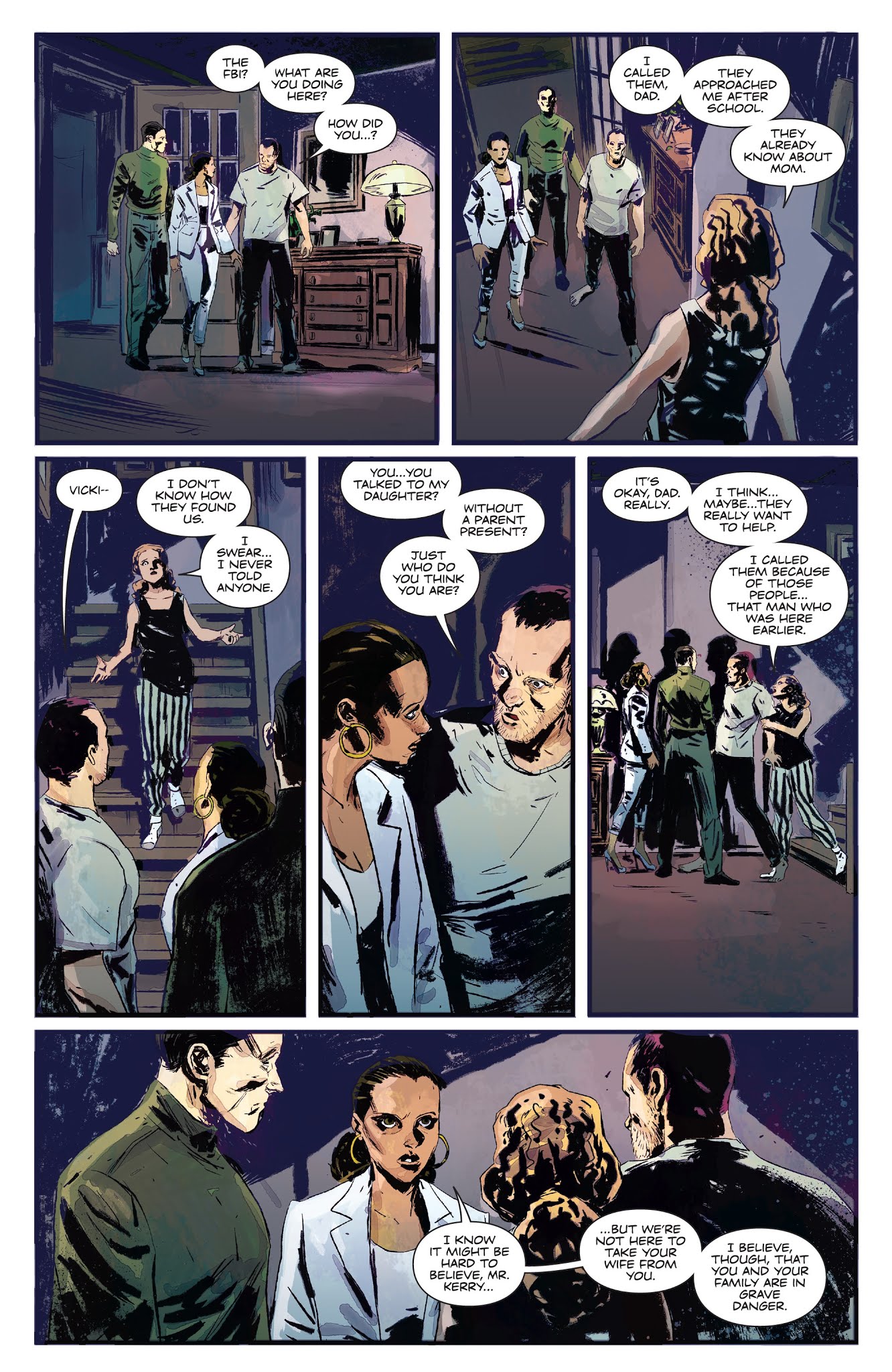 Read online The Empty Man (2018) comic -  Issue #3 - 8