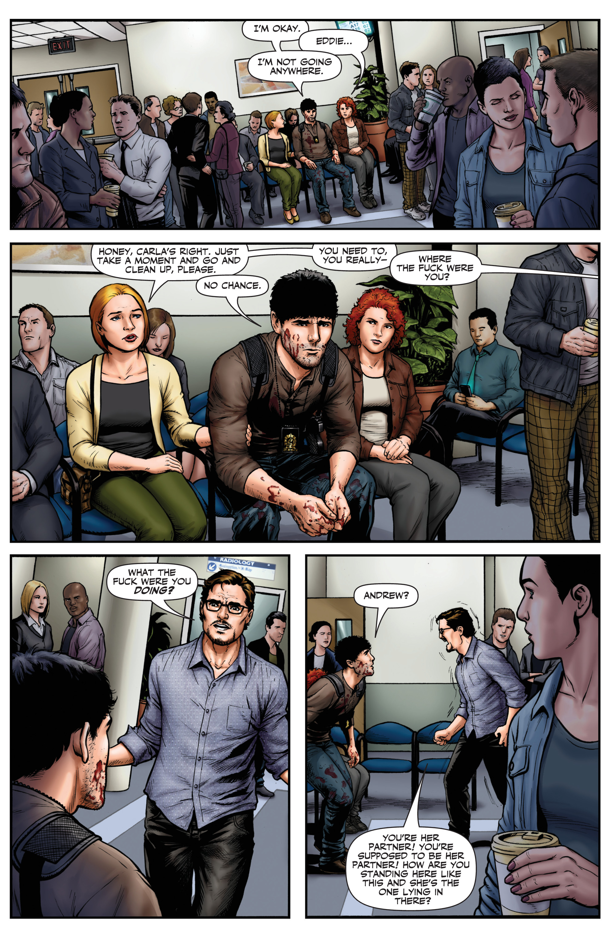 Read online Red Team: Double Tap, Center Mass comic -  Issue #5 - 3