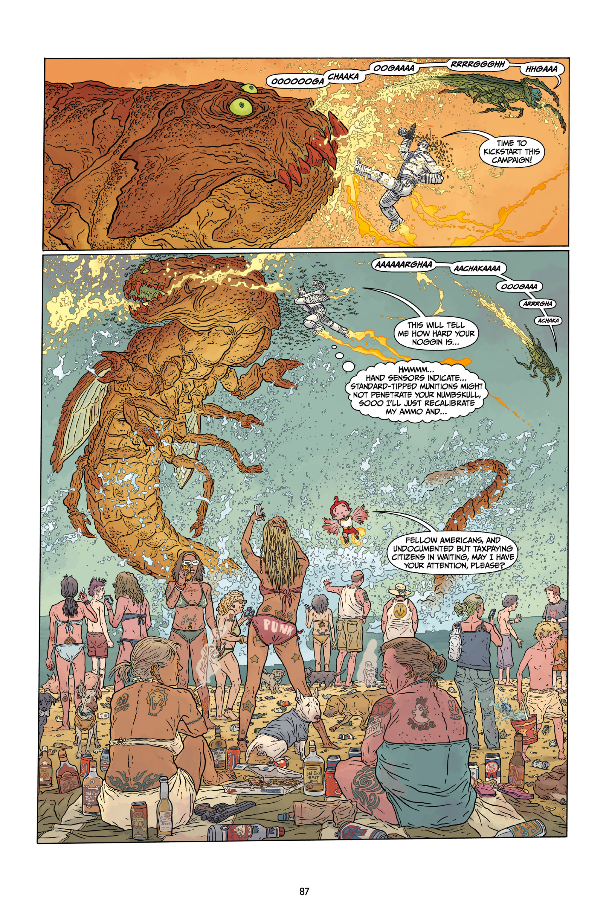 Read online The Big Guy and Rusty the Boy Robot comic -  Issue # TPB - 79