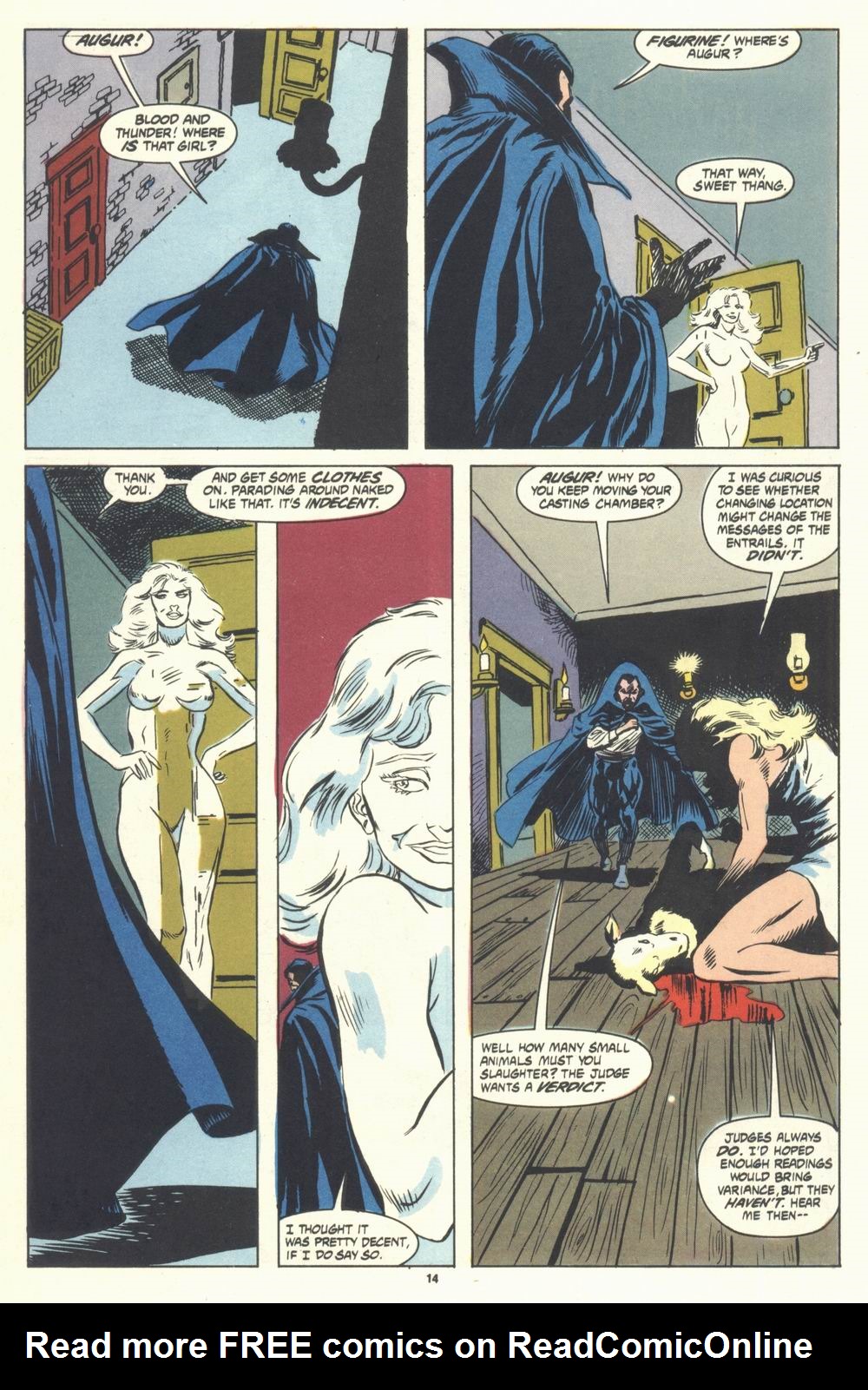 Read online Justice (1986) comic -  Issue #31 - 16