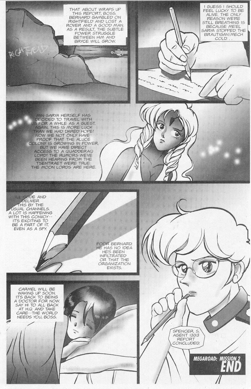 Robotech Invid War: Aftermath issue 12 - Page 28