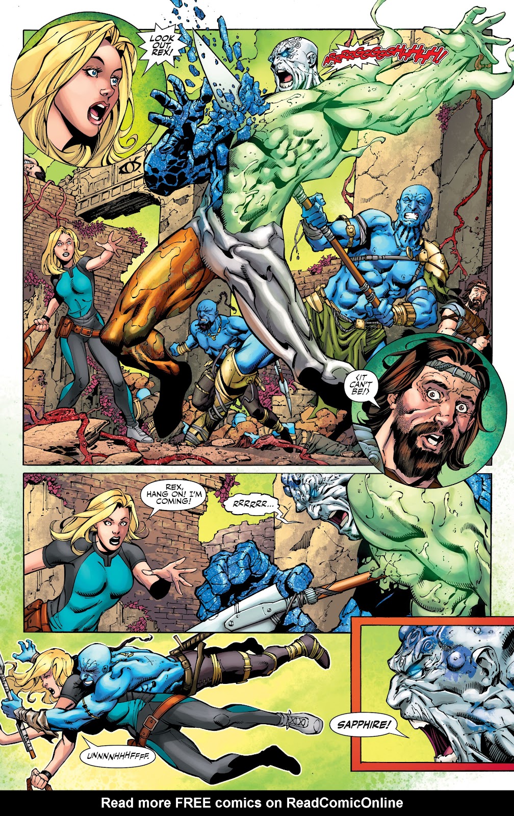 Legends of Tomorrow issue 3 - Page 21