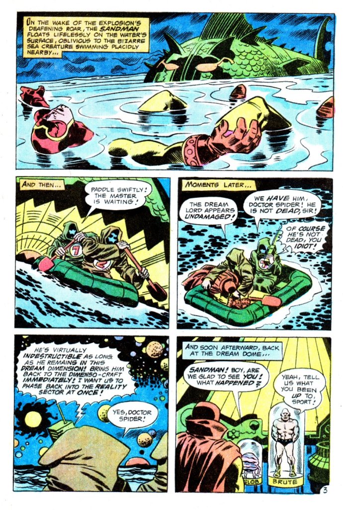The Sandman (1974) Issue #6 #6 - English 4