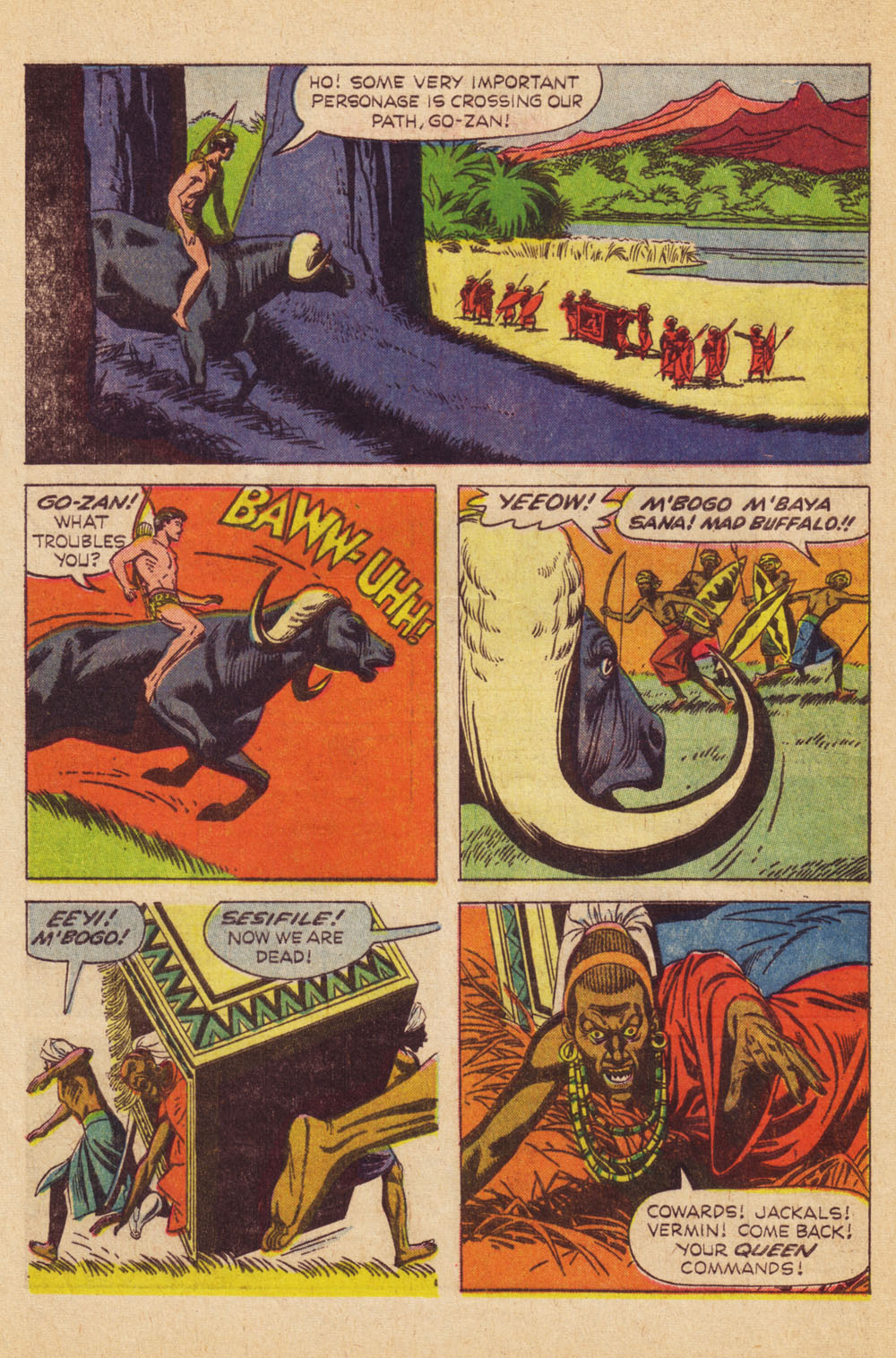 Read online Korak, Son of Tarzan (1964) comic -  Issue #2 - 26