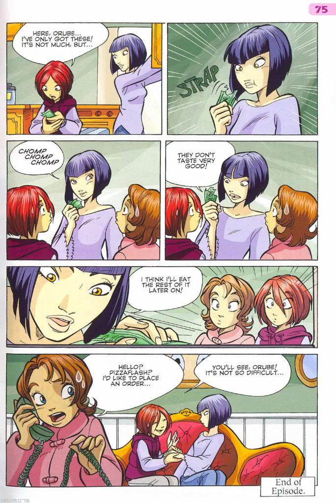 Read online W.i.t.c.h. comic -  Issue #28 - 61