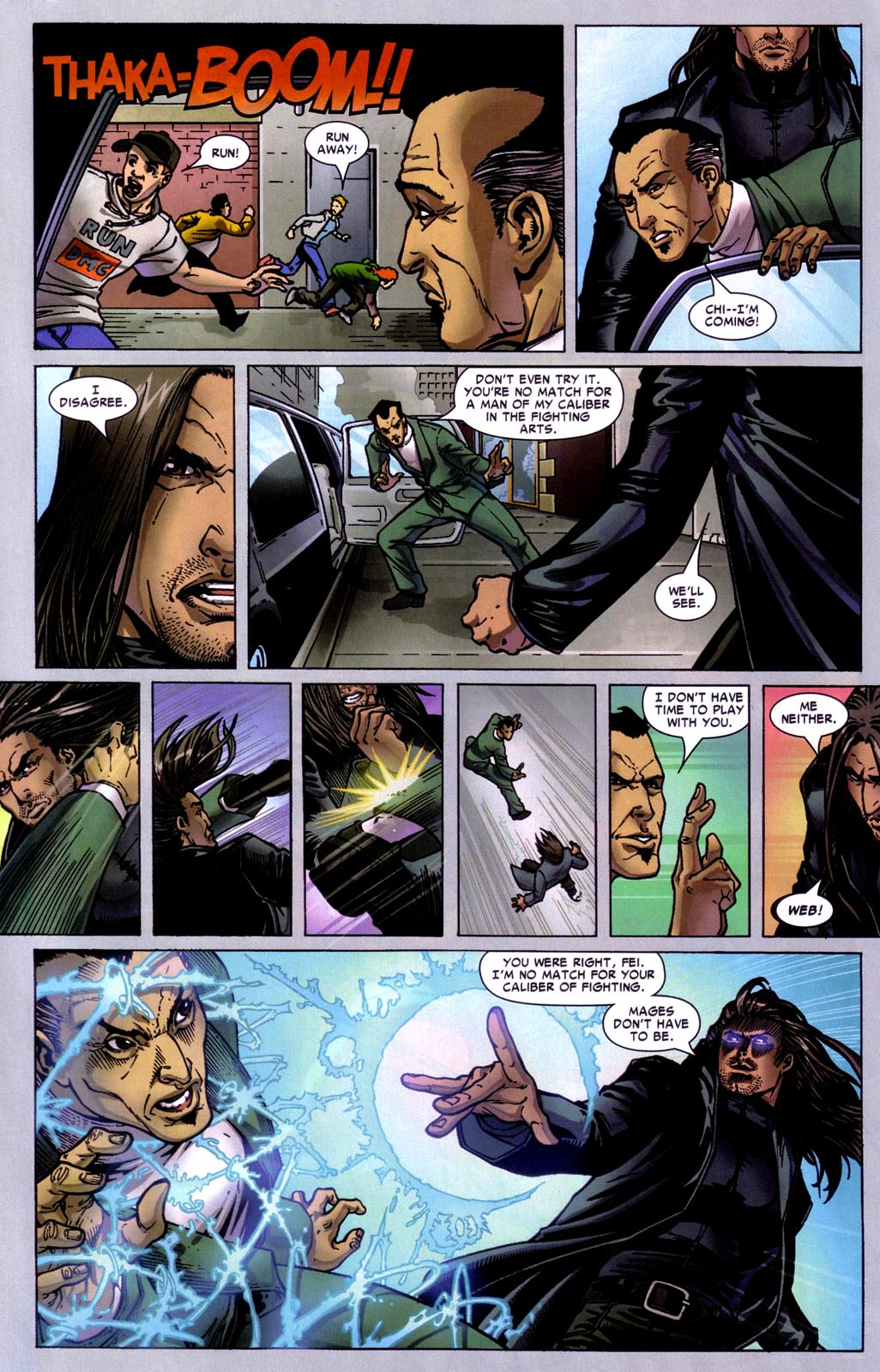 Read online Araña: Heart of the Spider comic -  Issue #7 - 17