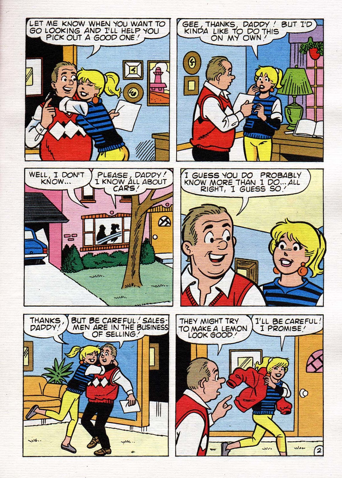 Betty and Veronica Double Digest issue 124 - Page 34