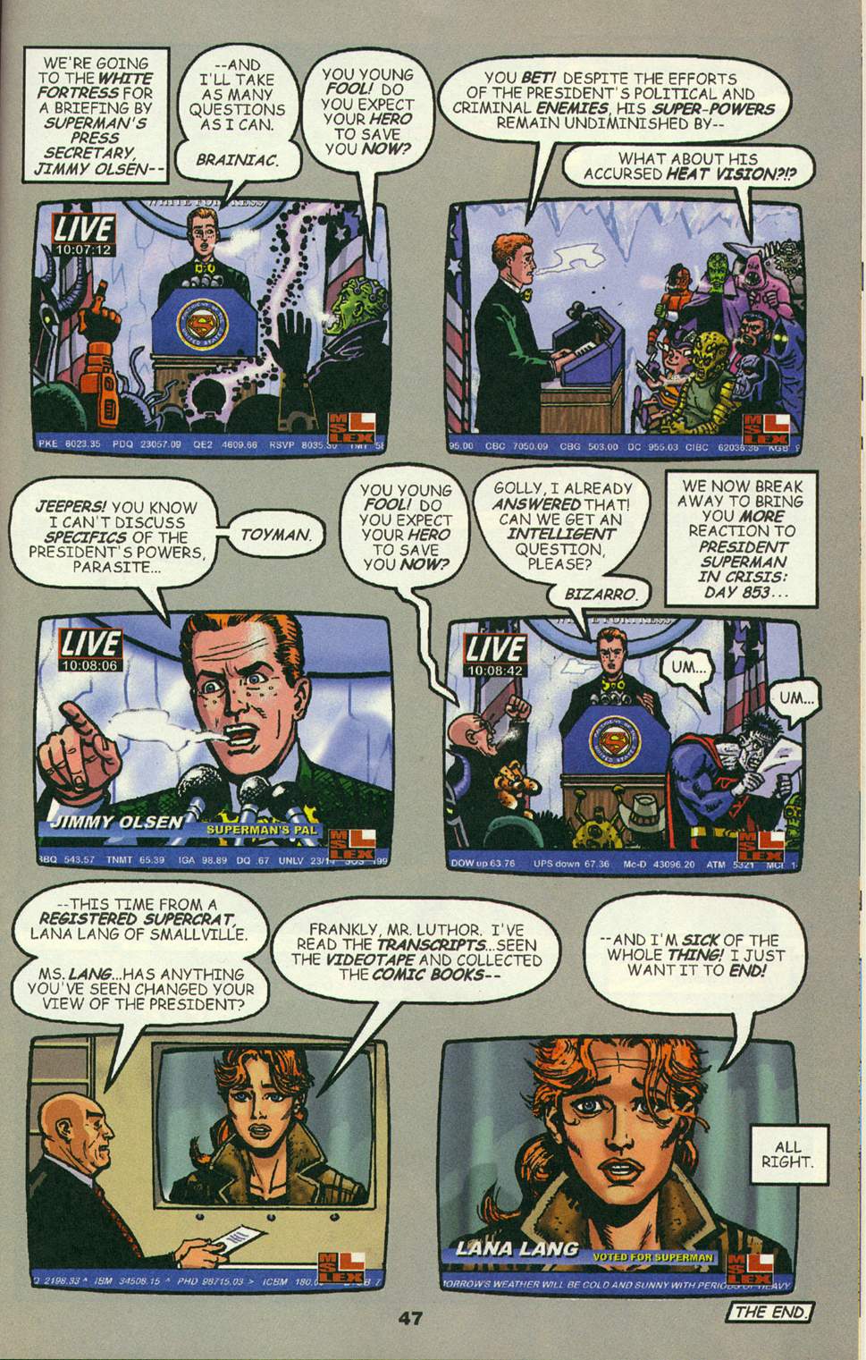 Read online Elseworlds 80 Page Giant comic -  Issue # Full - 56