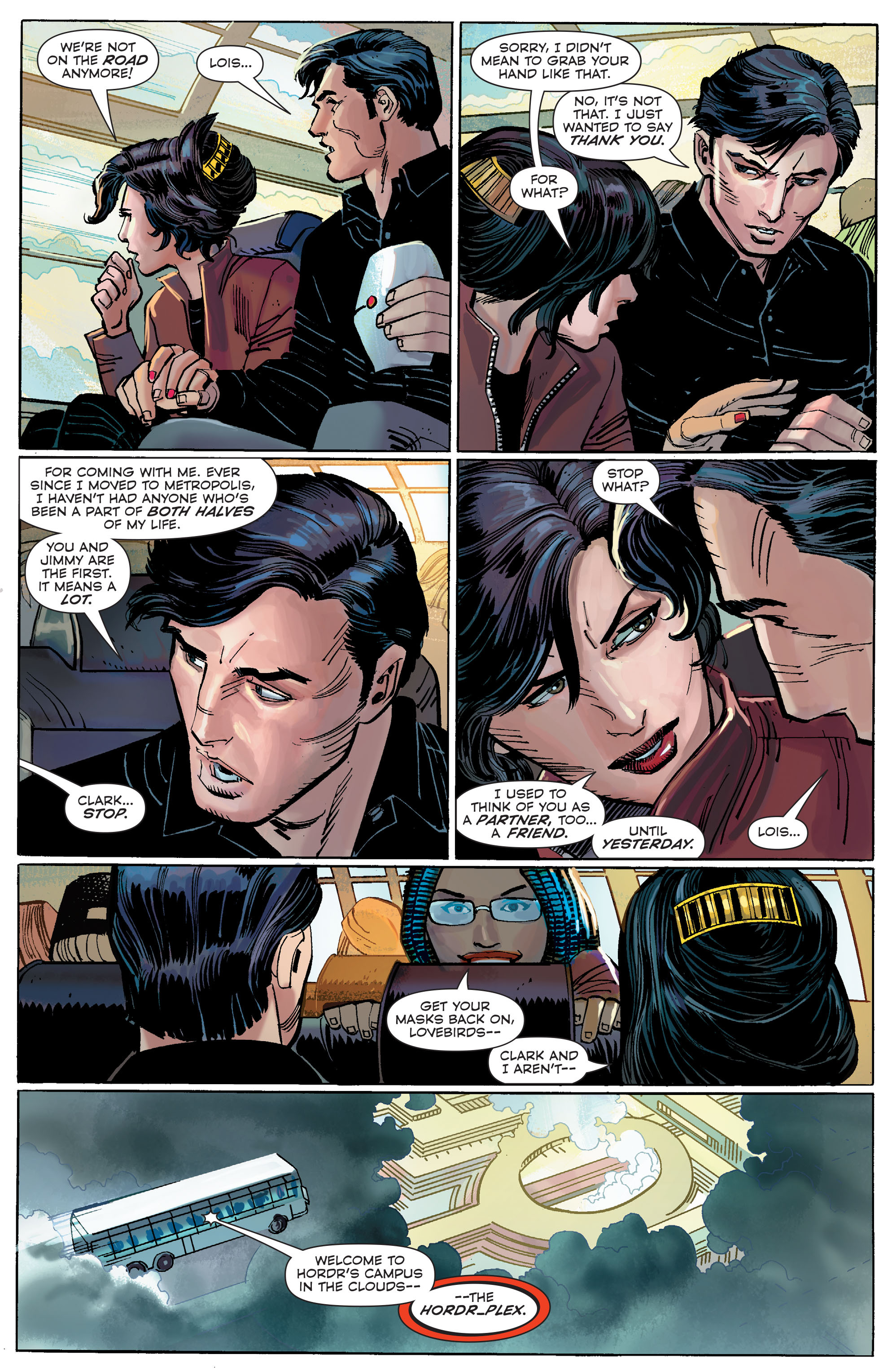 Read online Superman (2011) comic -  Issue #42 - 12