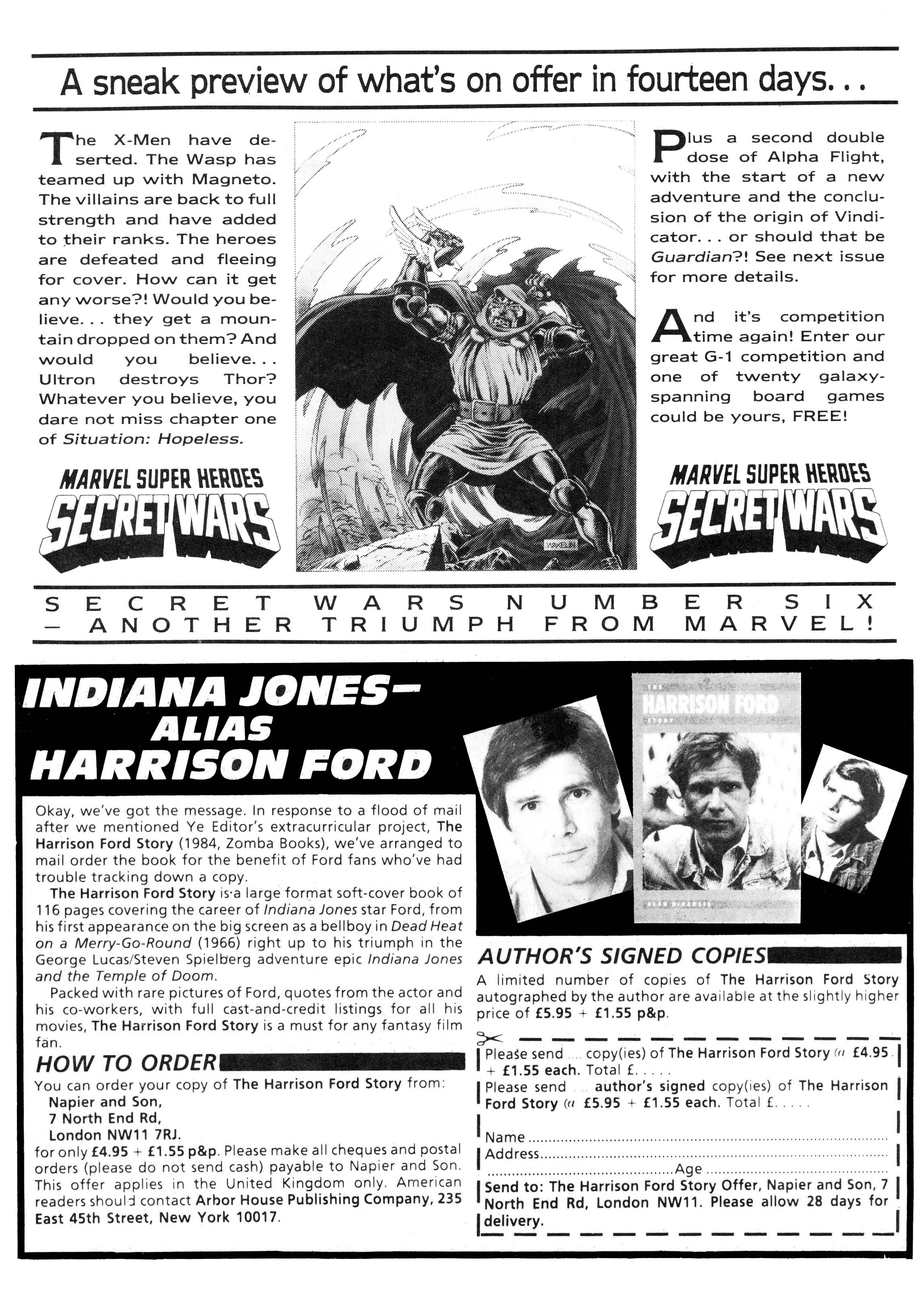 Read online Secret Wars (1985) comic -  Issue #5 - 22