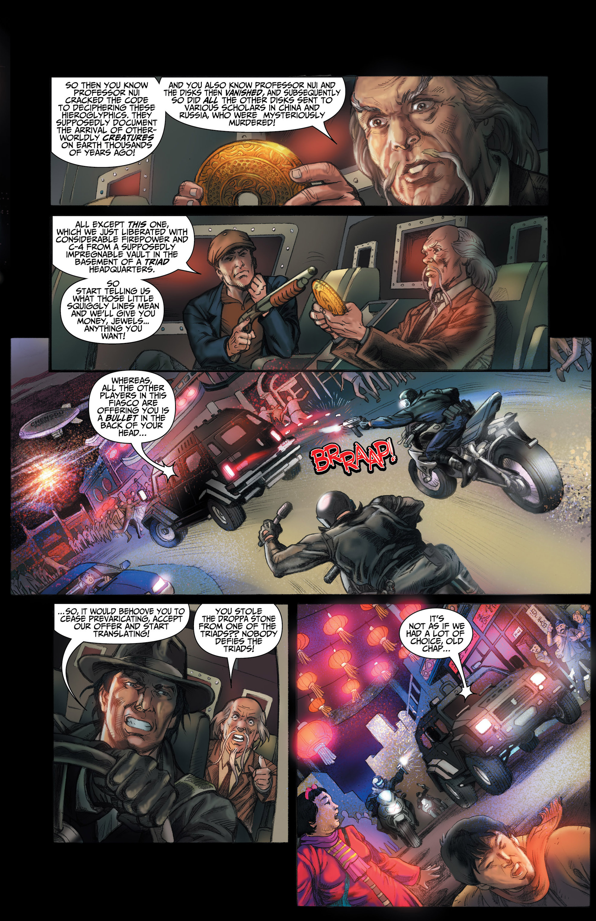 Read online The Adventures of Basil and Moebius comic -  Issue #9 - 5