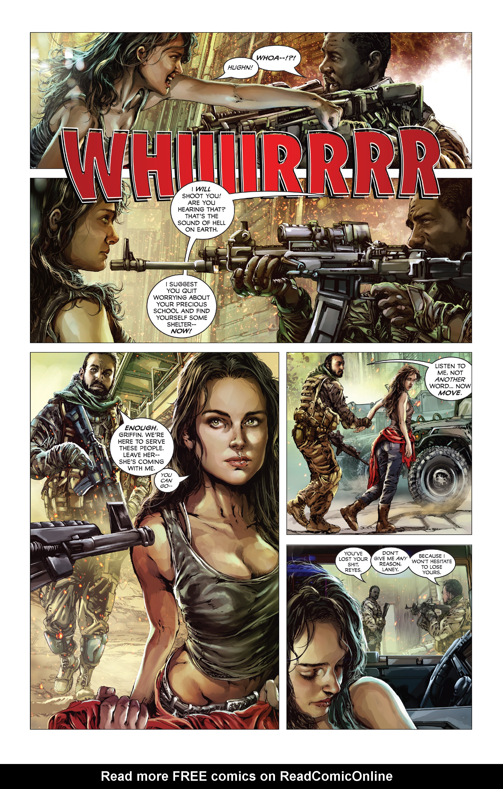 Read online Enormous comic -  Issue #3 - 18