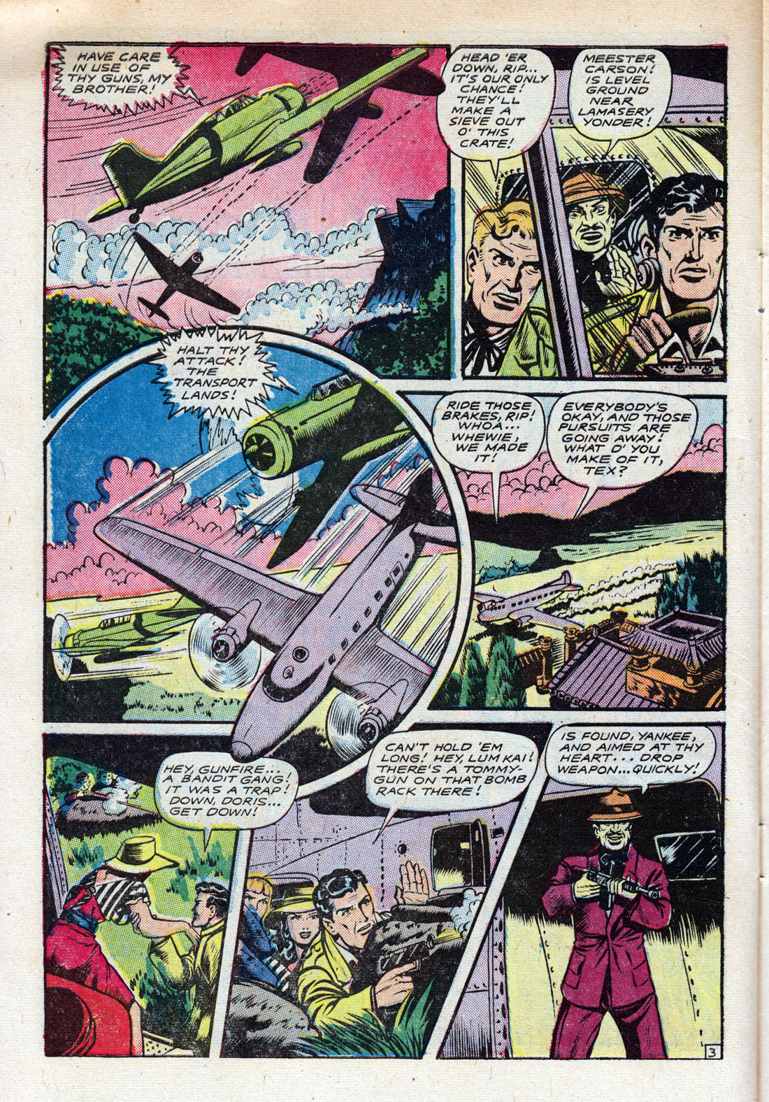 Read online Knockout Adventures comic -  Issue # Full - 6