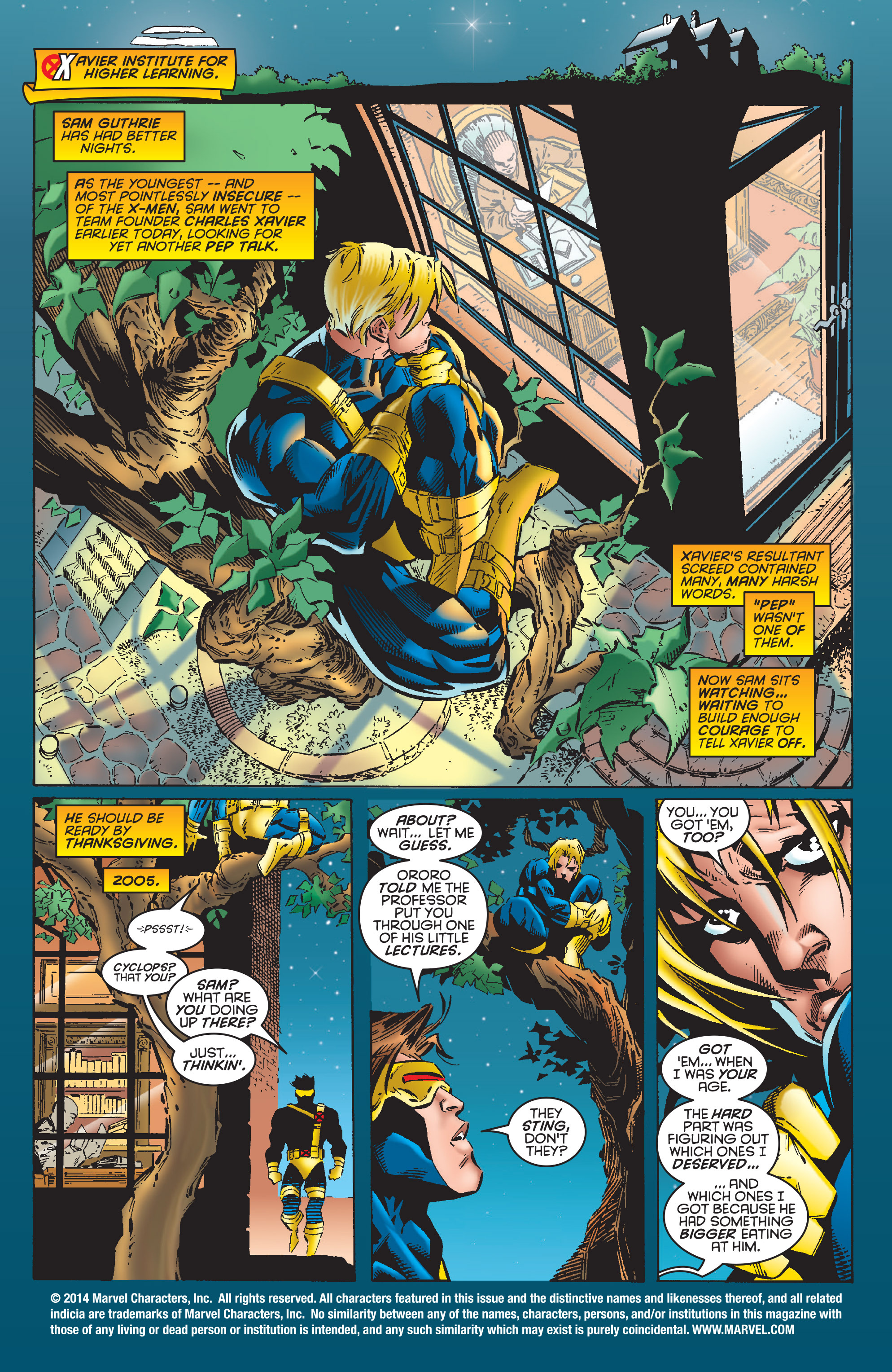 Read online X-Men (1991) comic -  Issue #54 - 2