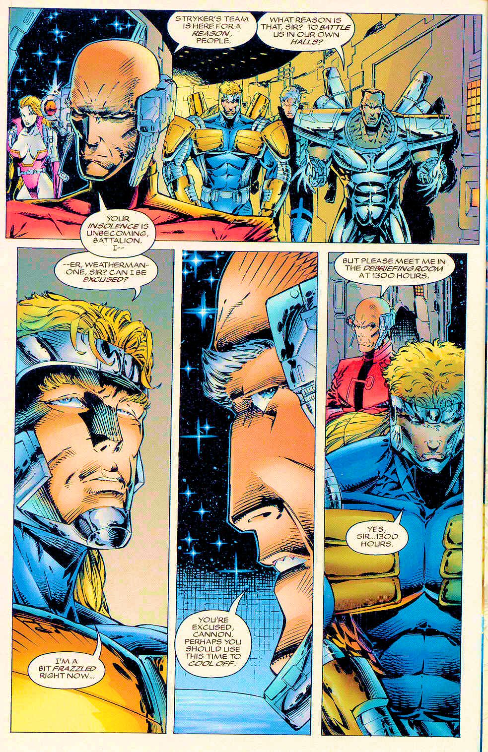 Read online Codename: Strykeforce comic -  Issue #5 - 17