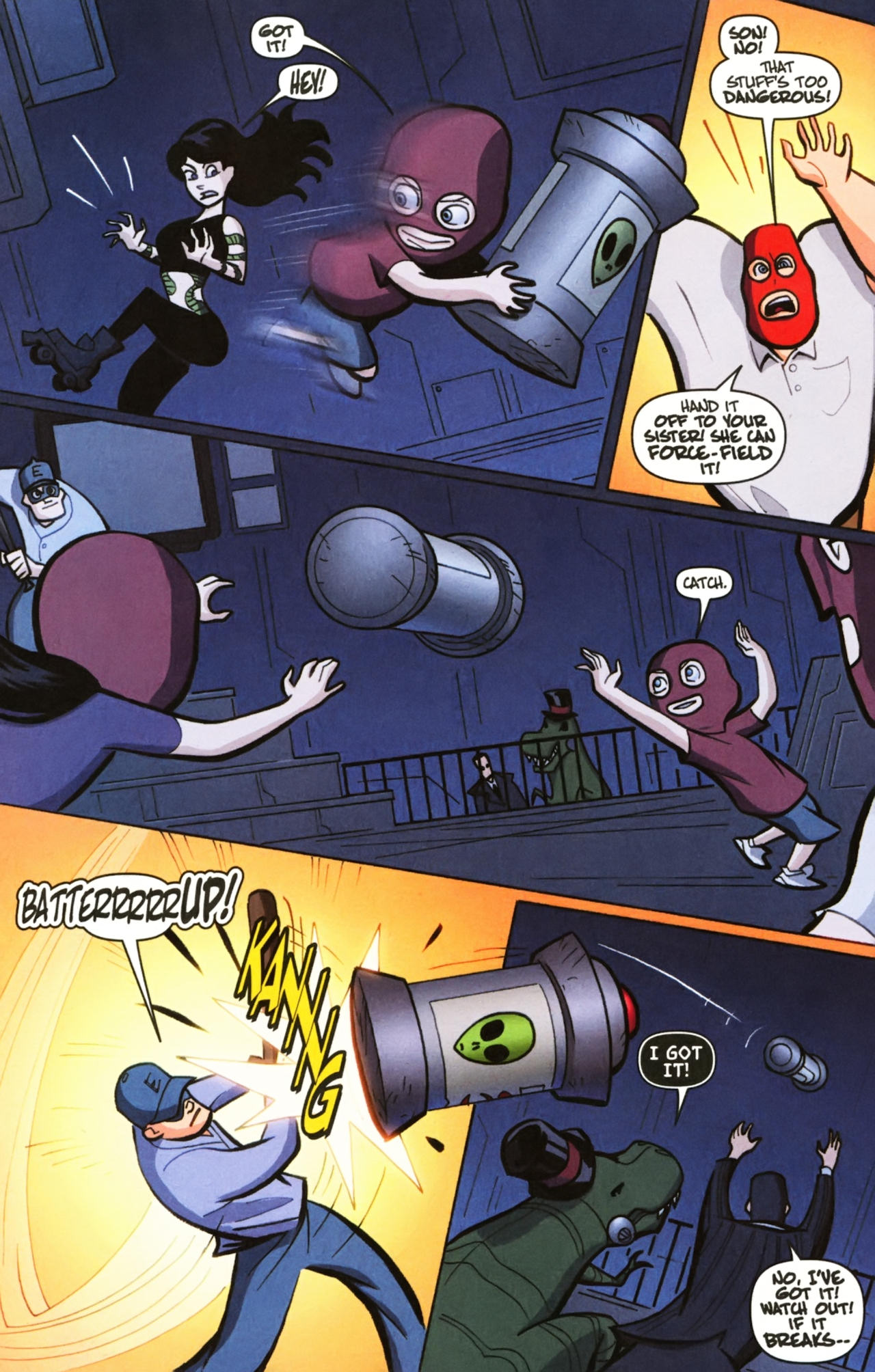 Read online The Incredibles (2009) comic -  Issue #0 - 22