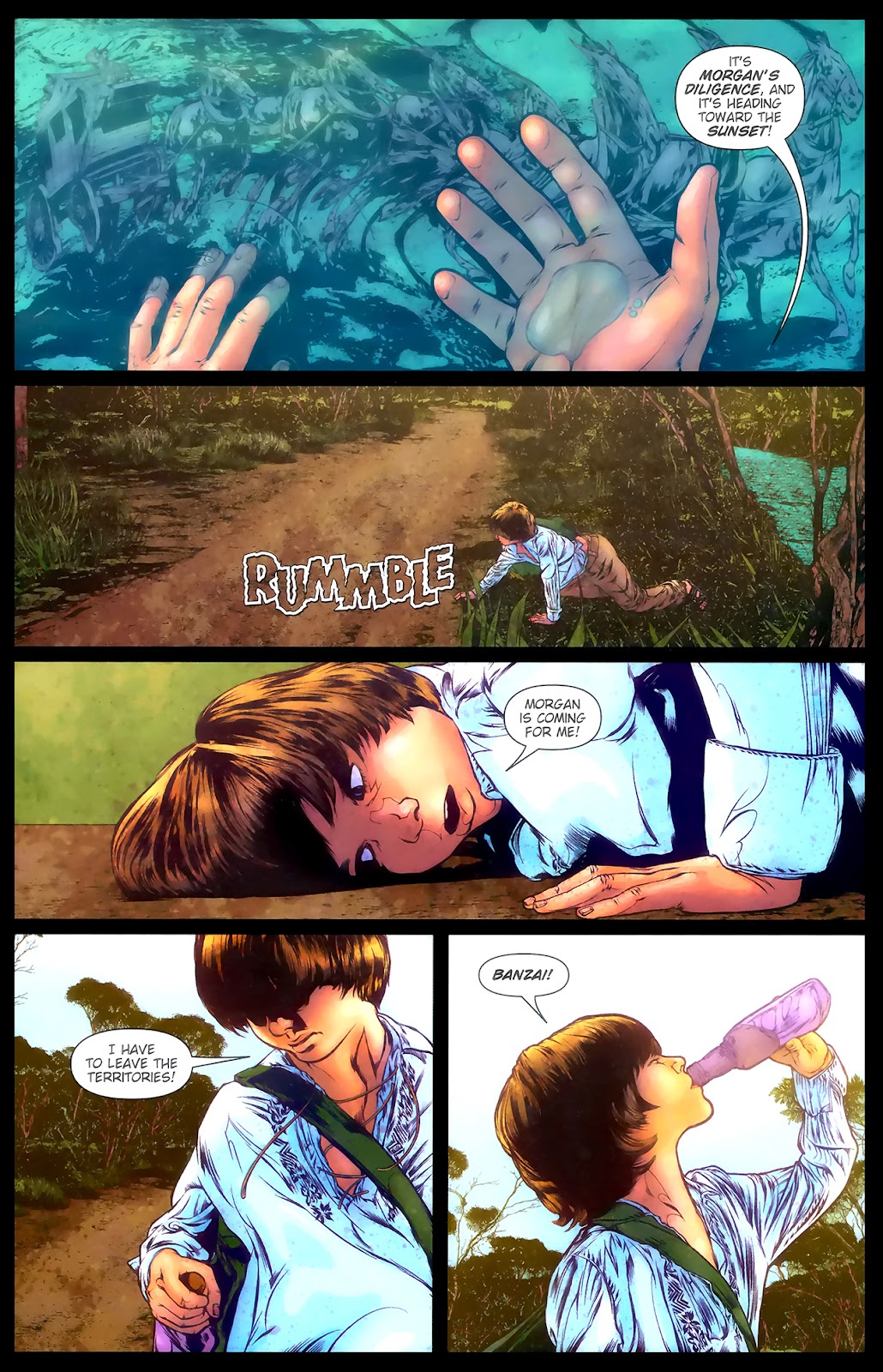 The Talisman: The Road of Trials issue 5 - Page 15