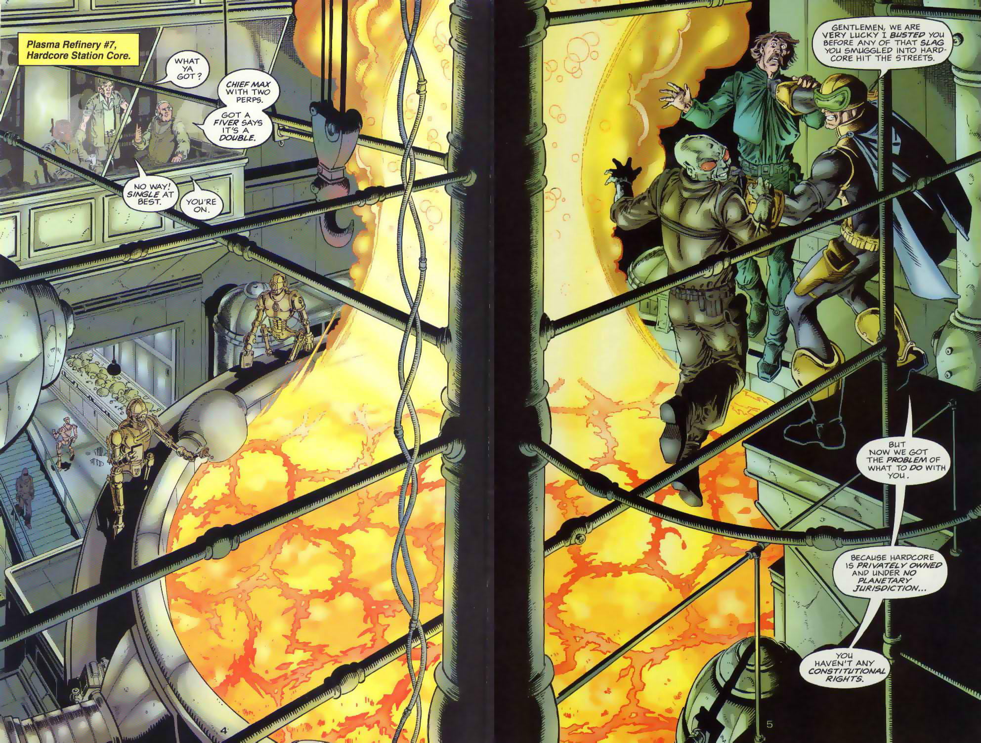 Read online Hardcore Station comic -  Issue #2 - 5