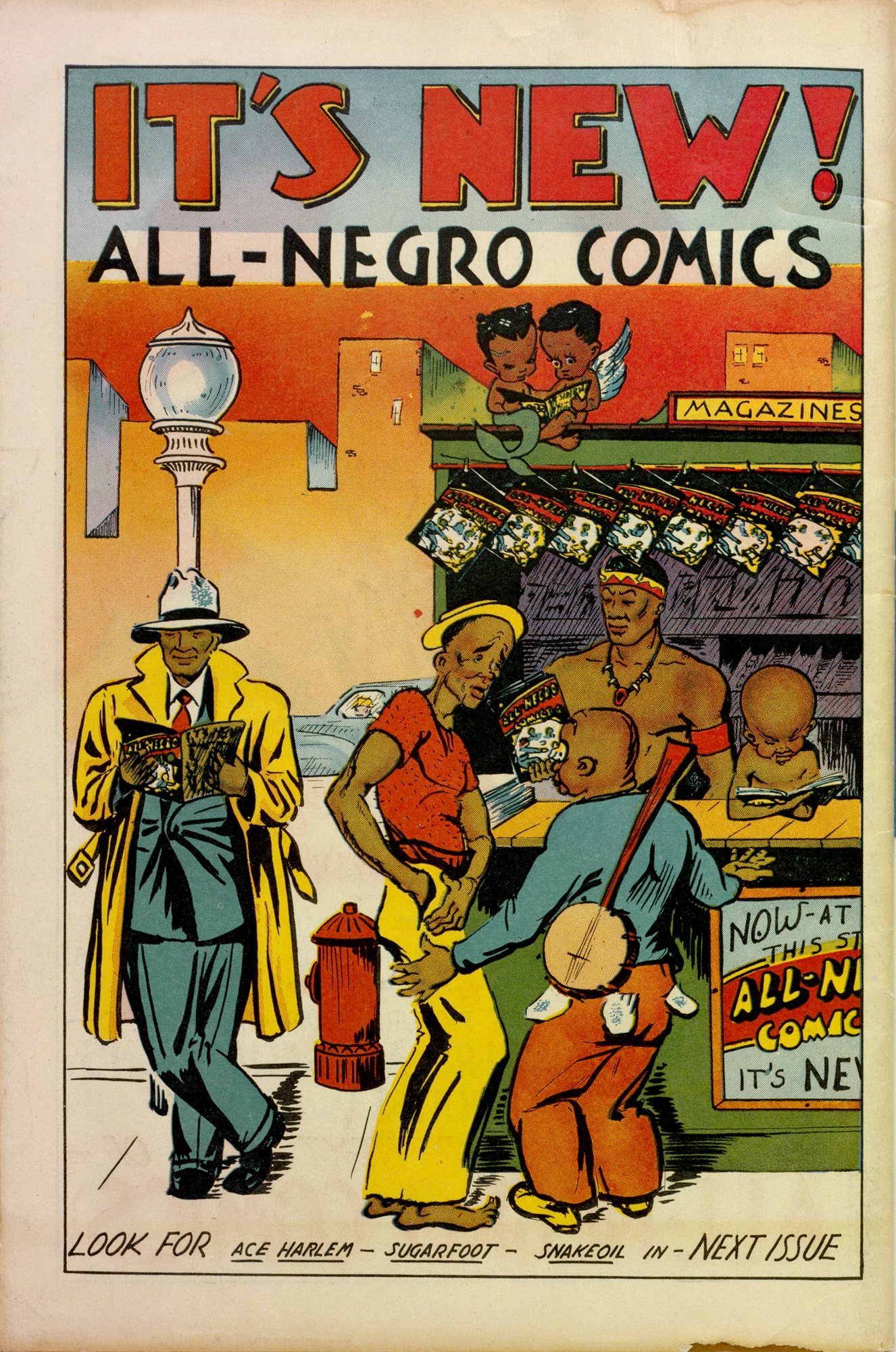 Read online All-Negro Comics comic -  Issue # Full - 51