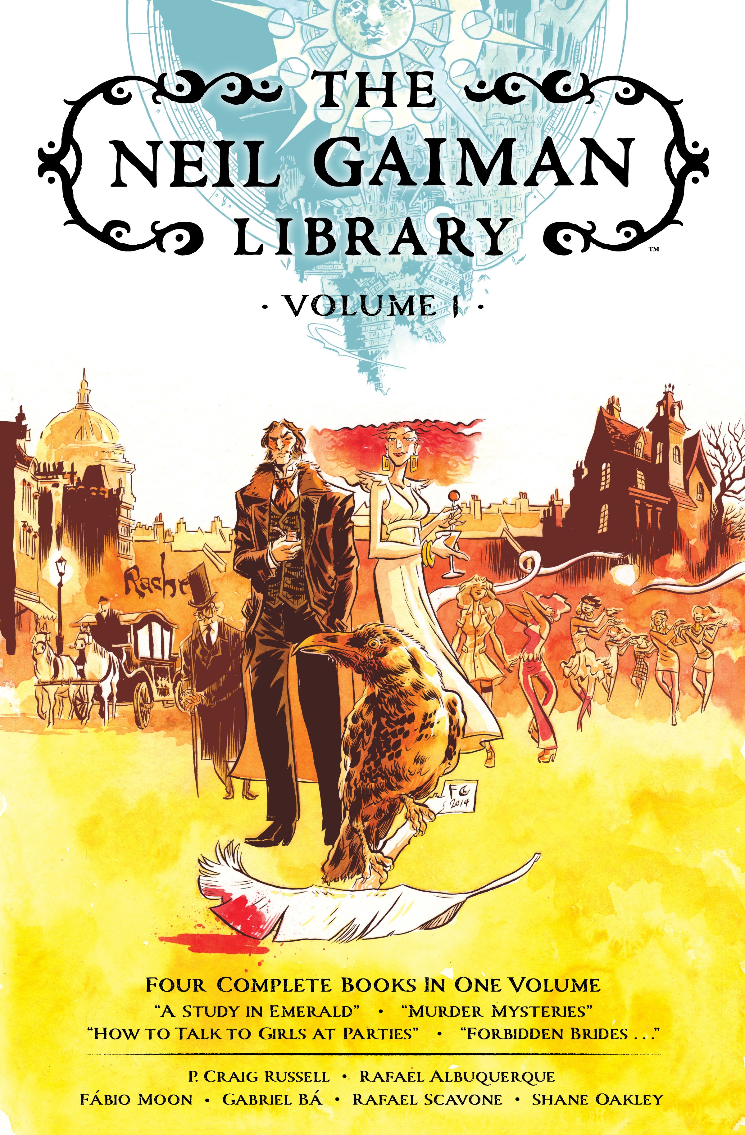 Read online The Neil Gaiman Library comic -  Issue # TPB 1 (Part 1) - 1