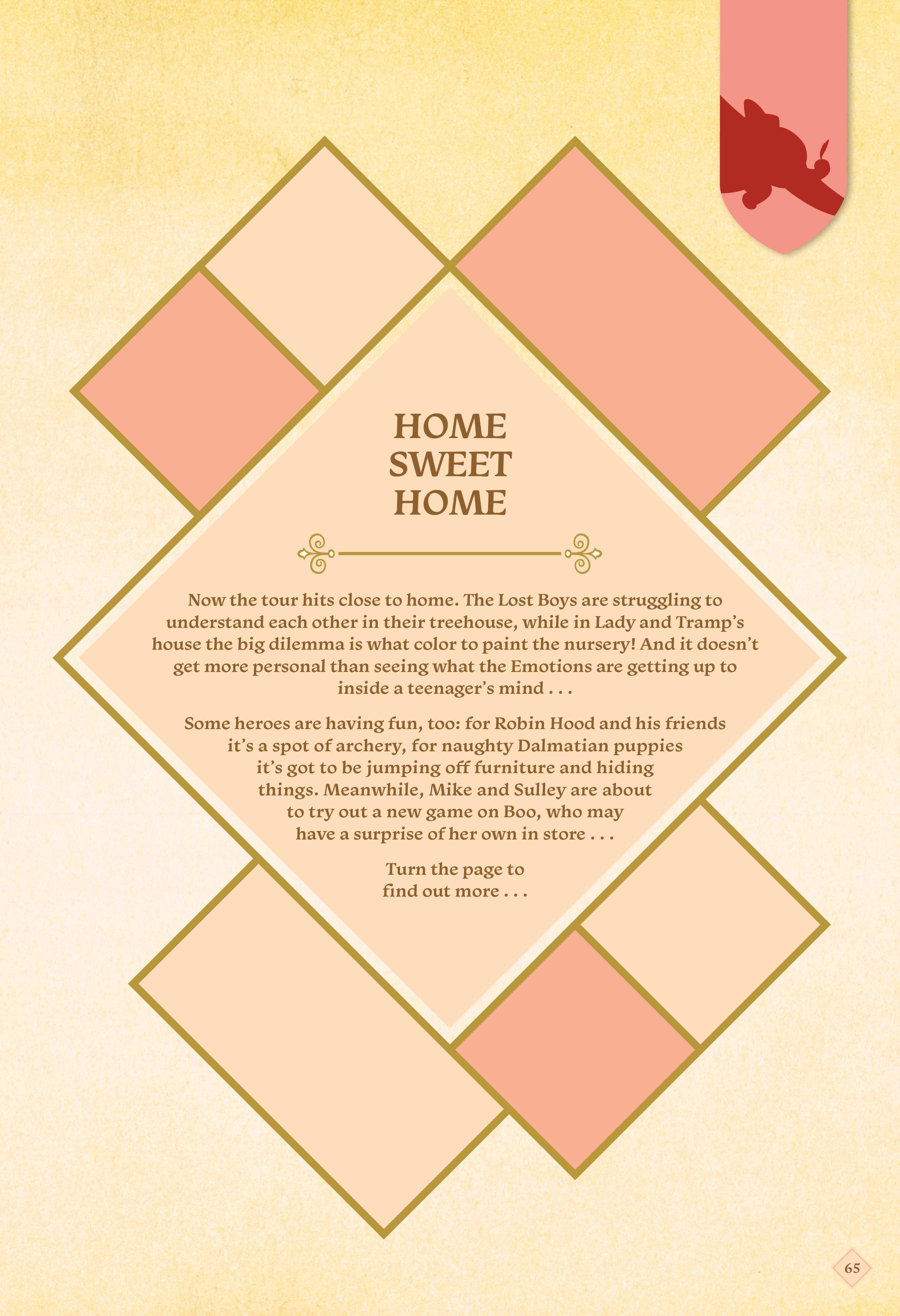 Read online Disney Storied Places comic -  Issue # TPB - 52