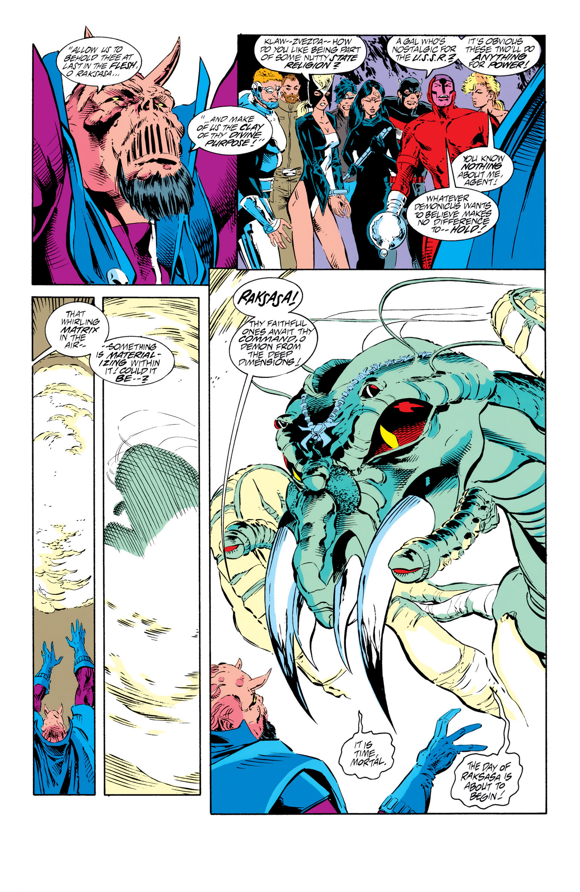 Read online Avengers West Coast (1989) comic -  Issue #94 - 20