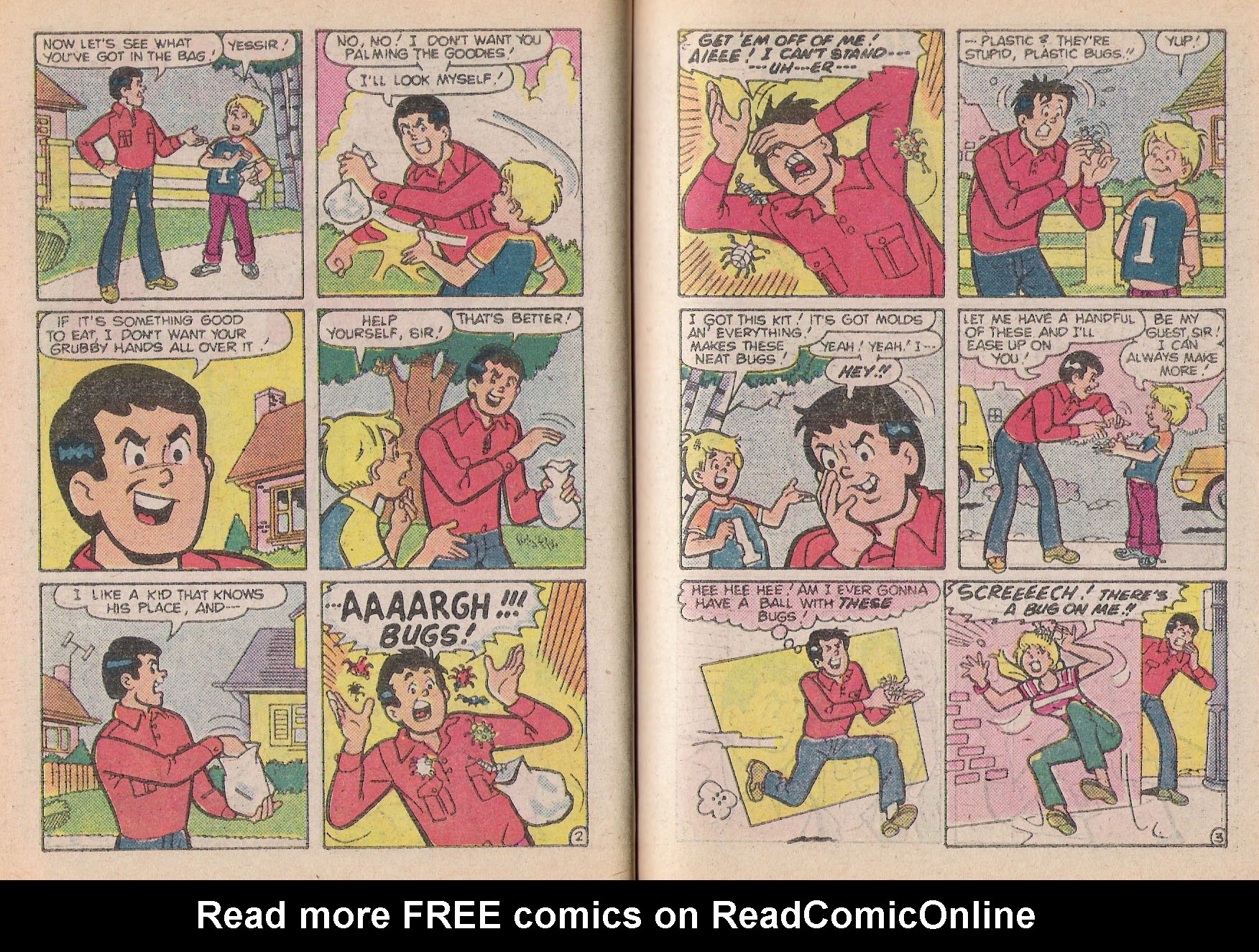 Read online Archie Annual Digest Magazine comic -  Issue #48 - 30
