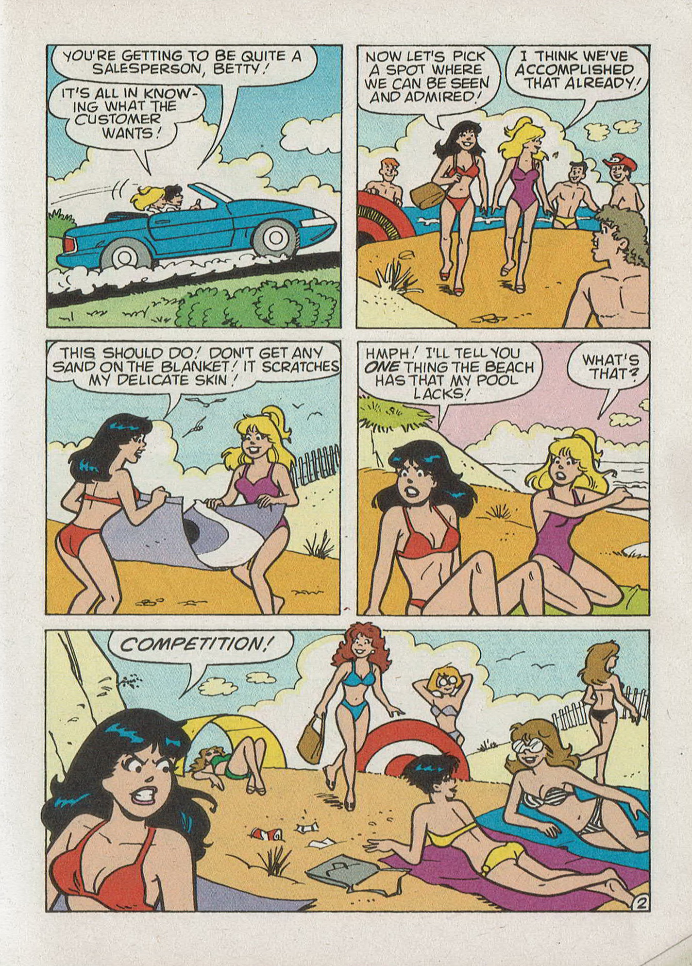 Read online Archie's Pals 'n' Gals Double Digest Magazine comic -  Issue #59 - 138