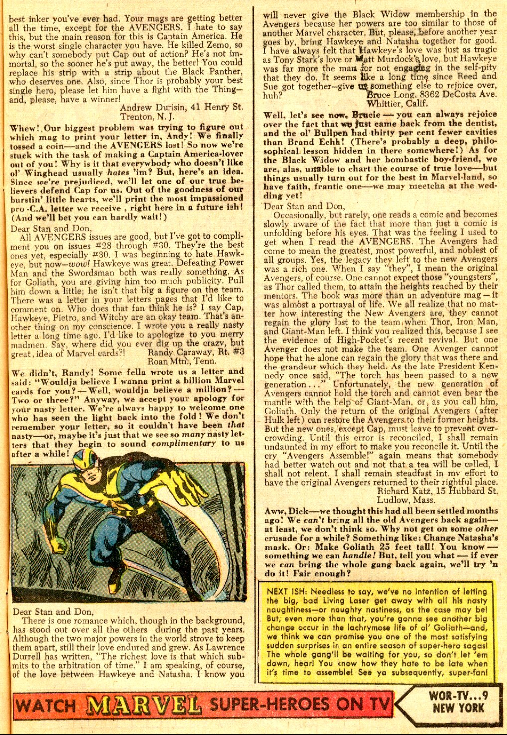 Read online The Avengers (1963) comic -  Issue #34 - 25