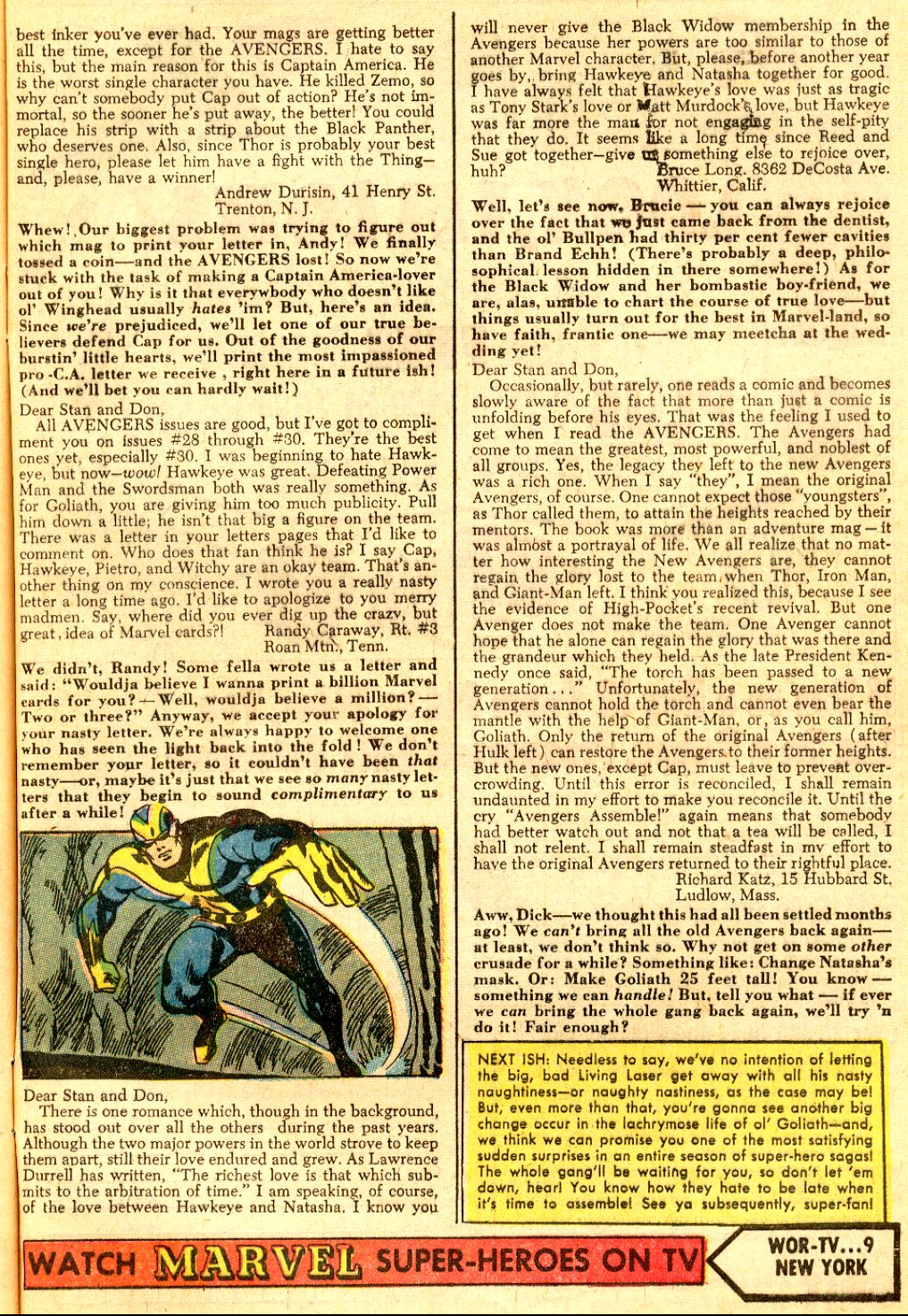 Read online The Avengers (1963) comic -  Issue #34 - 25