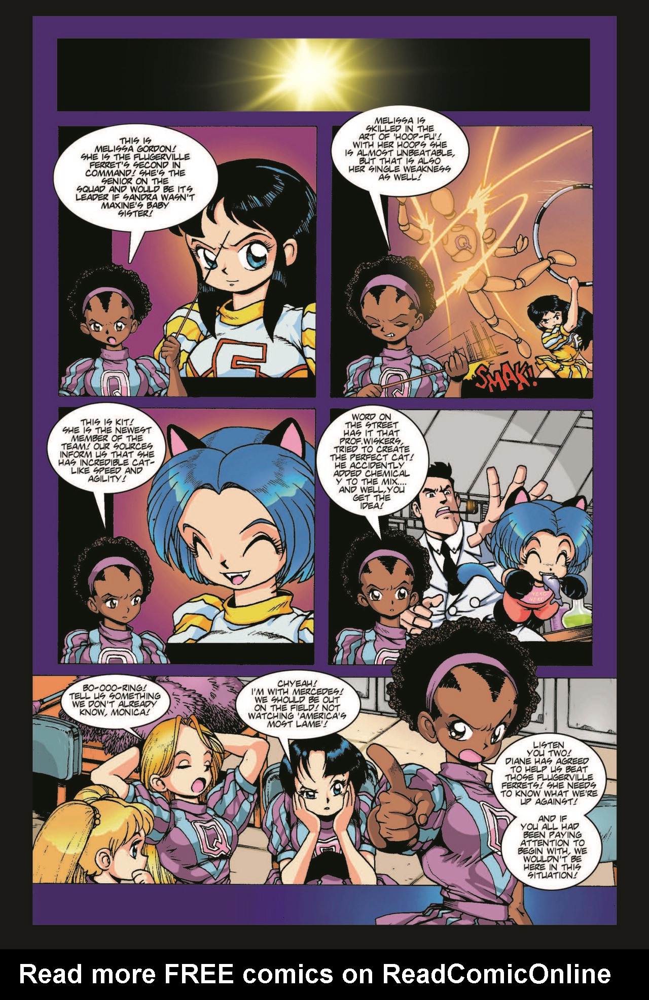 Read online Ninja High School (1986) comic -  Issue #83 - 3