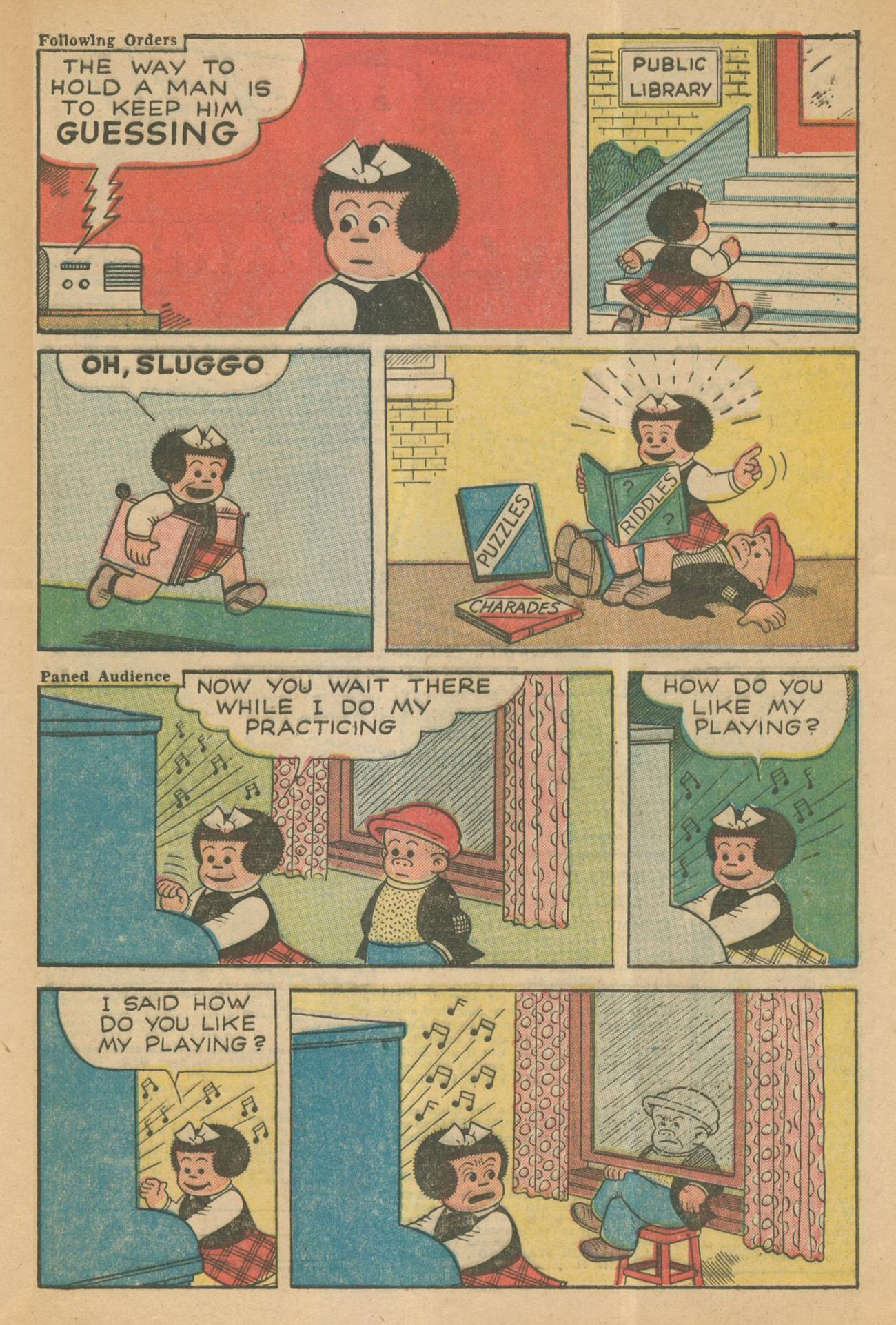 Read online Comics on Parade comic -  Issue #99 - 32