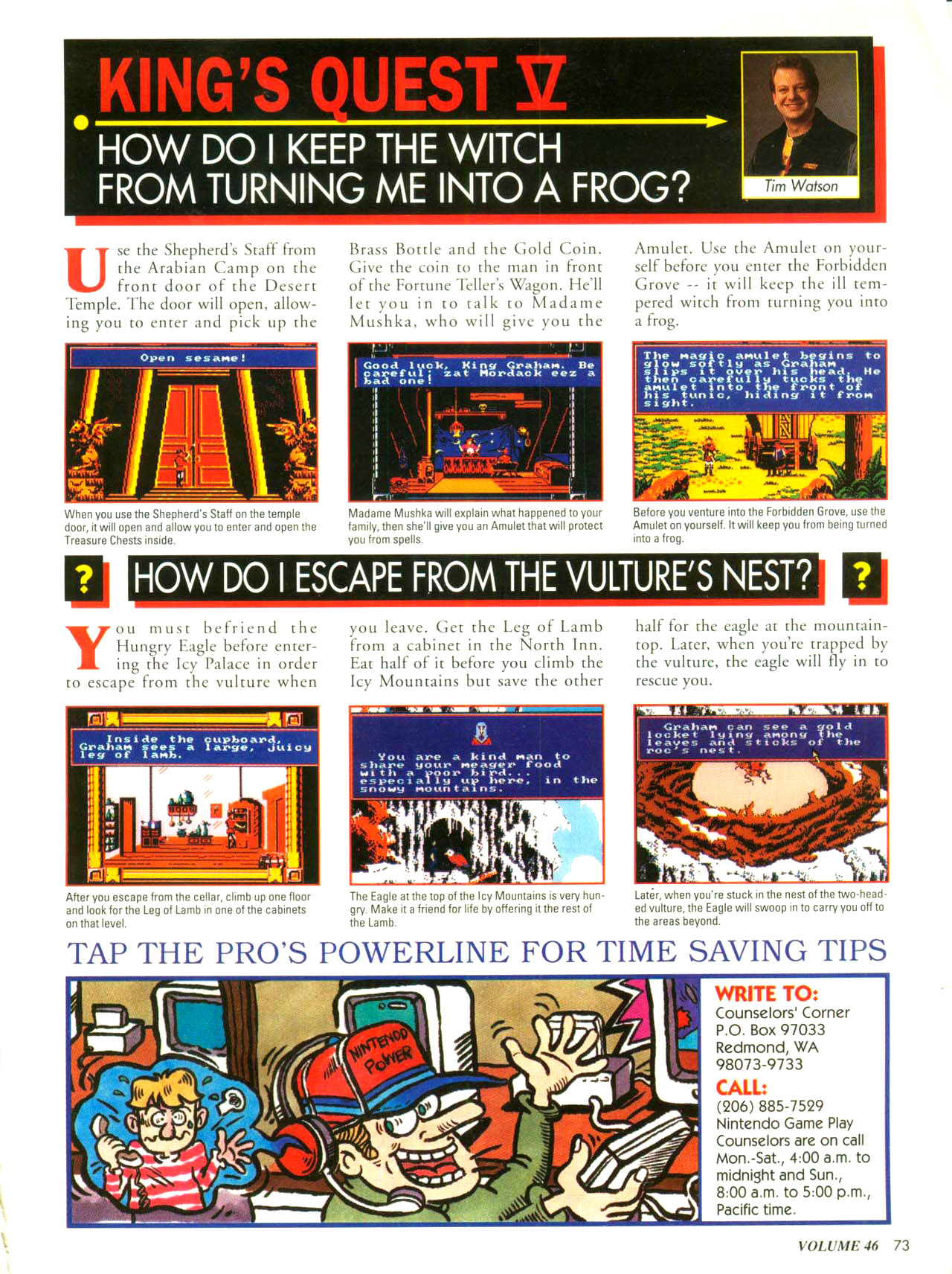 Read online Nintendo Power comic -  Issue #46 - 82