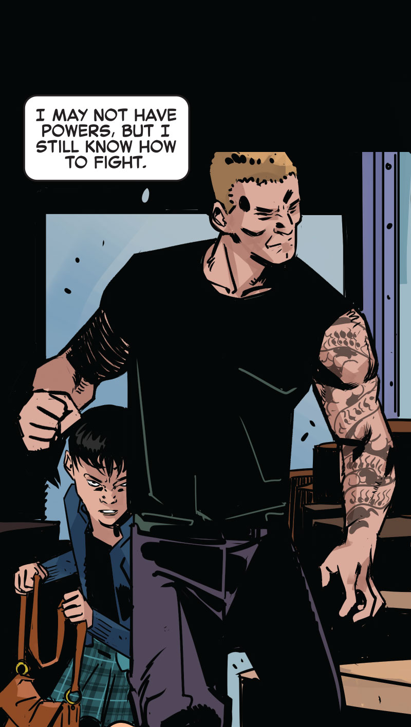 Read online Marvel's Voices Infinity Comic comic -  Issue #53 - 32