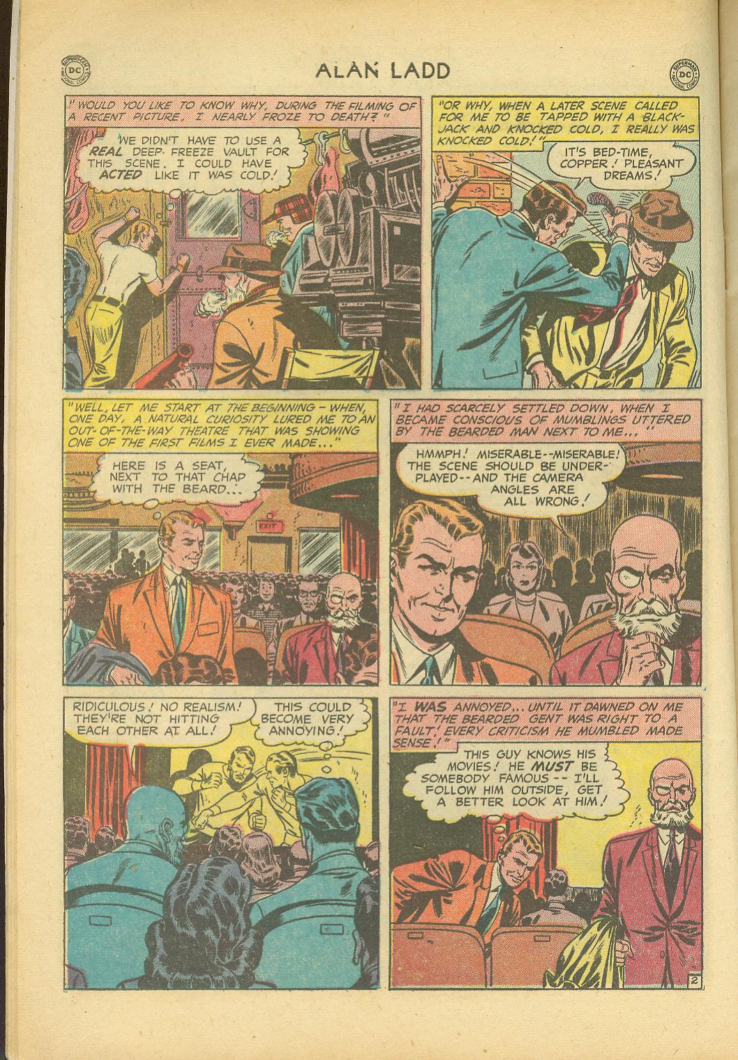 Read online Adventures of Alan Ladd comic -  Issue #5 - 14