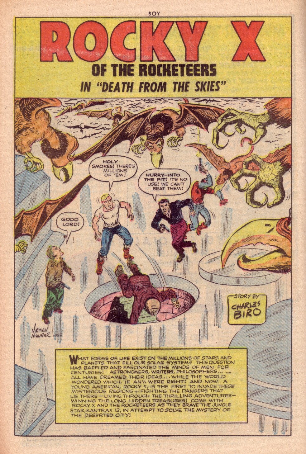 Read online Boy Comics comic -  Issue #87 - 12