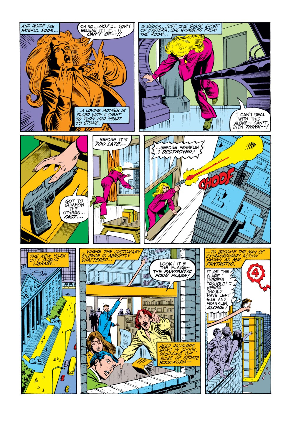Fantastic Four (1961) issue 222 - Page 8