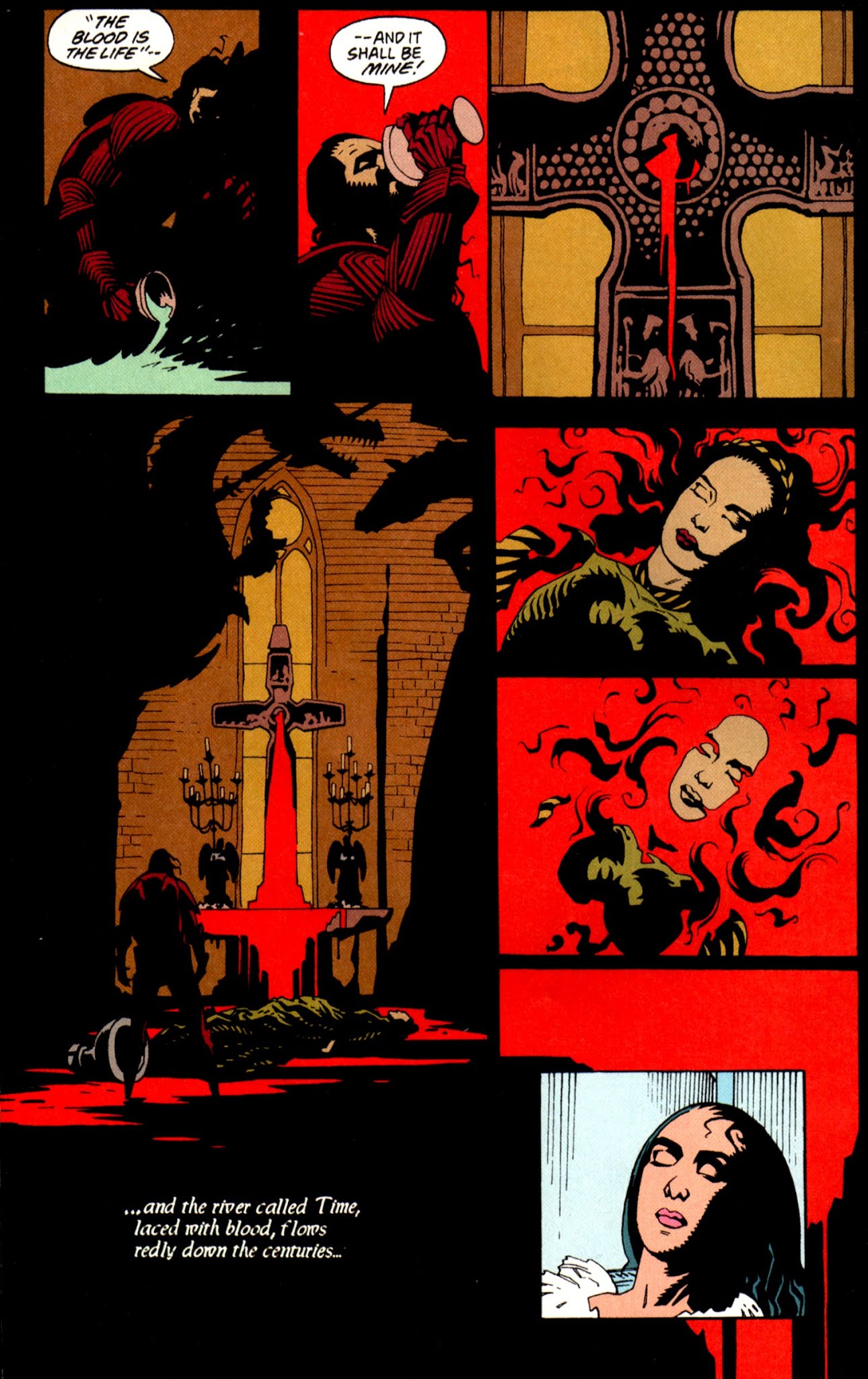 Read online Bram Stoker's Dracula comic -  Issue #1 - 6