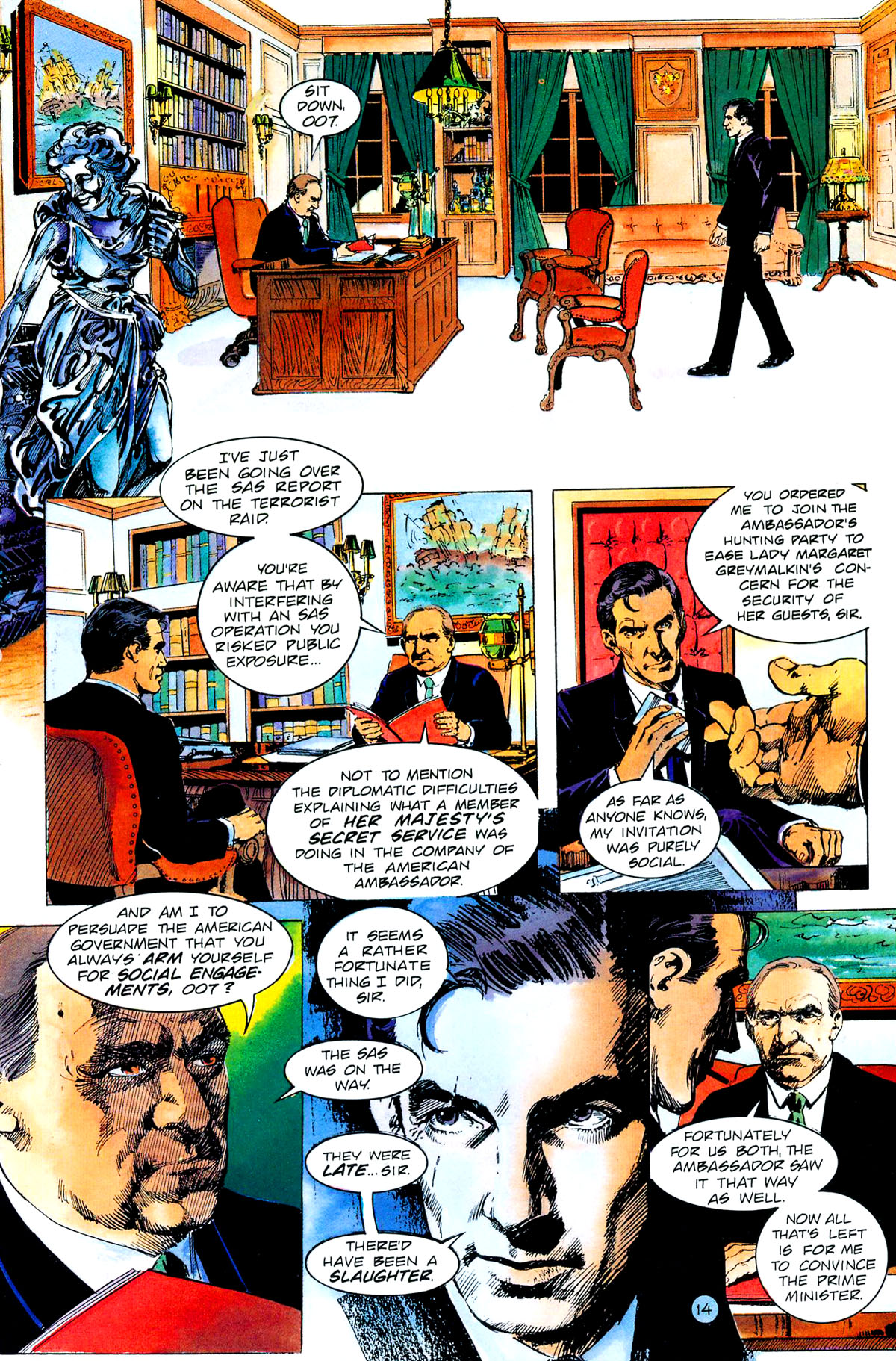 Read online James Bond: Permission to Die comic -  Issue #1 - 15