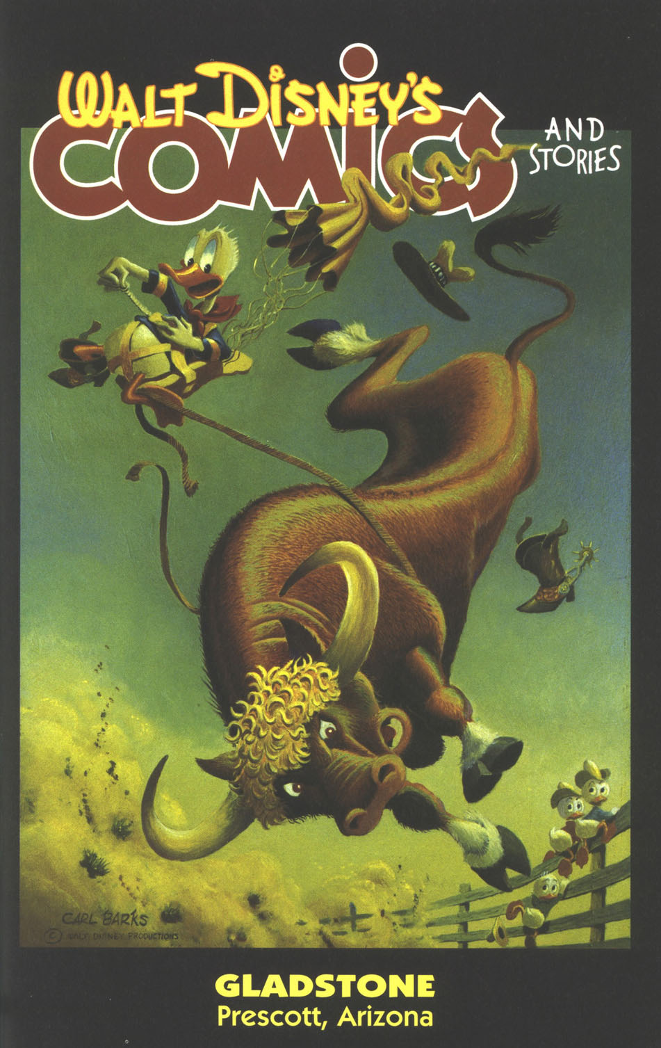 Read online Walt Disney's Comics and Stories comic -  Issue #619 - 3