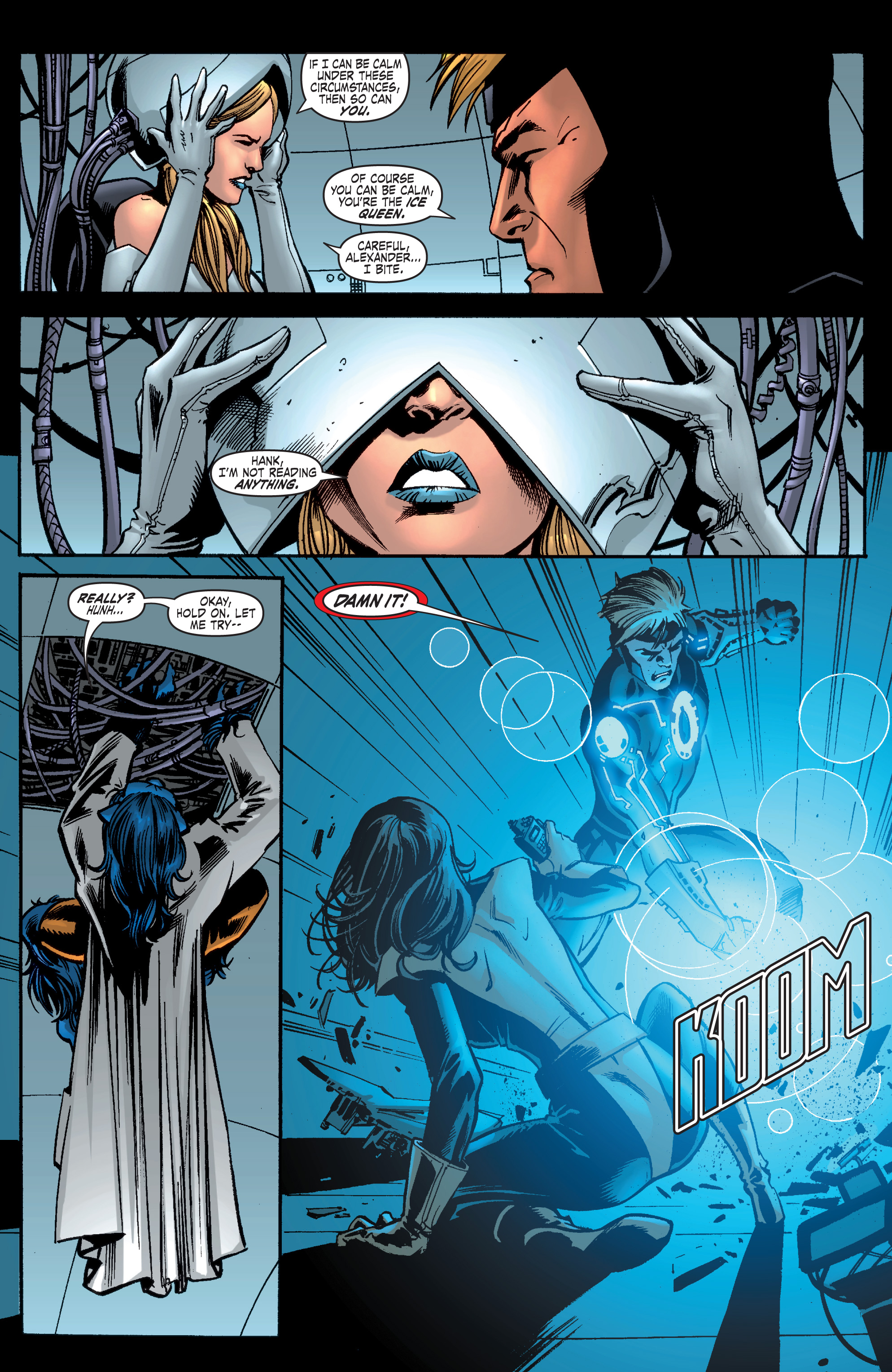 Read online X-Men: Deadly Genesis comic -  Issue #2 - 11